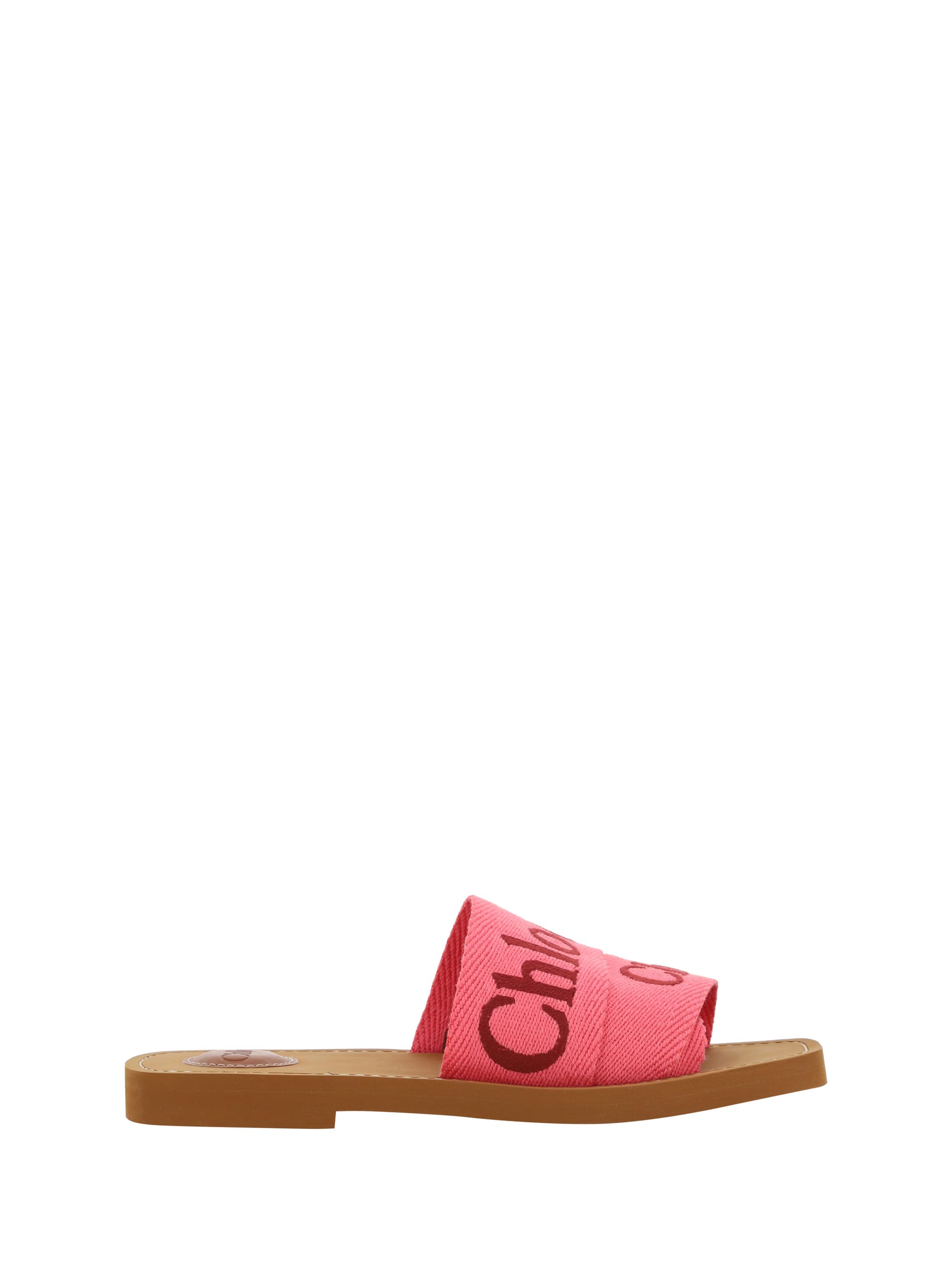 サンダル・ミュール Chloe Sandalo Piatto Woody Rosa Cipria Chloé Woody Mule | Chloé US