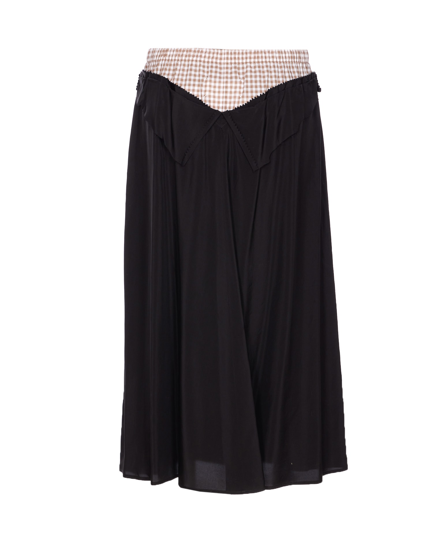 スカート Maison Margiela SS25 LONG SKIRT (S51MI0006 S30383 961) Maison Margiela: Women's Anonymity of the Lining Denim Skirt