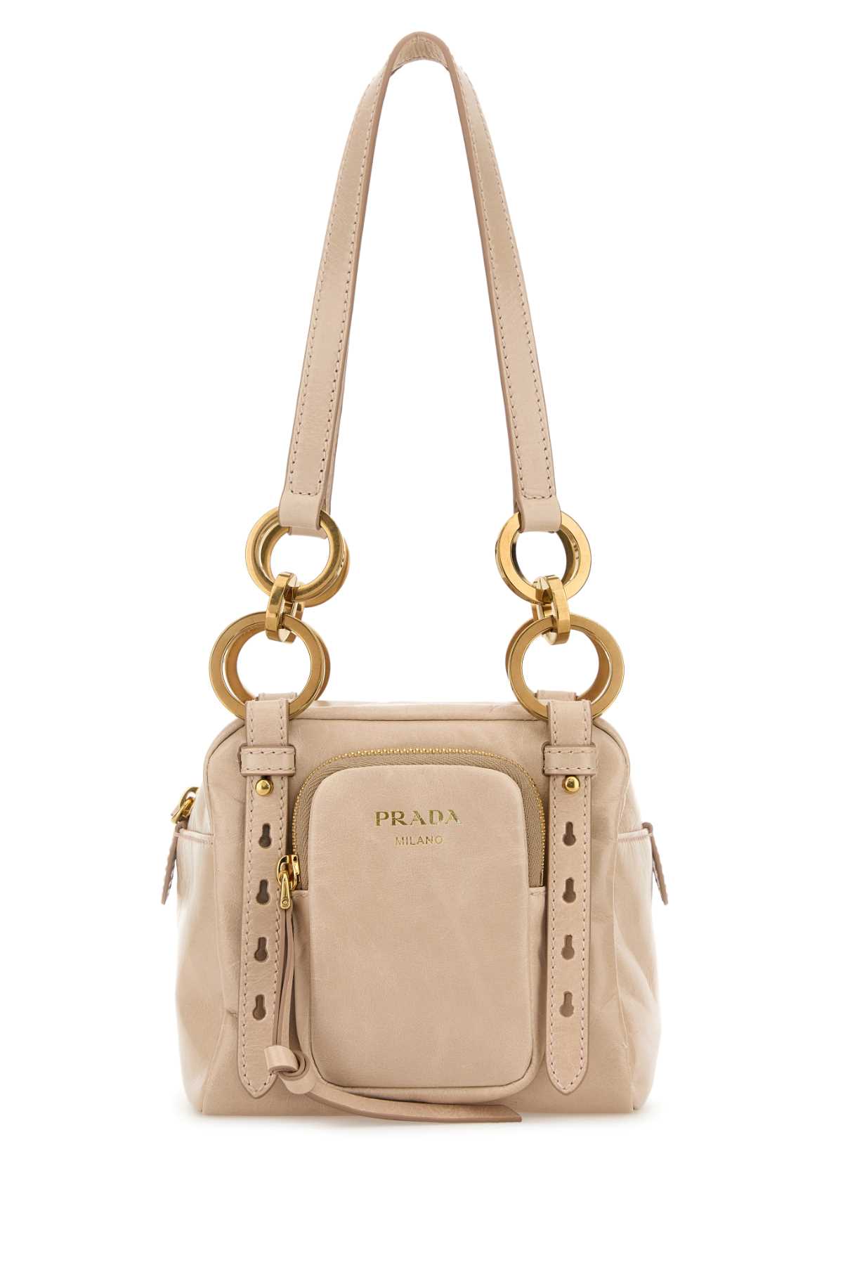 ハンドバッグ PRADA POWDER PINK MINI PRADA DANGLE HANDBAG 1d35bac16315ade99f14f30d5b978b