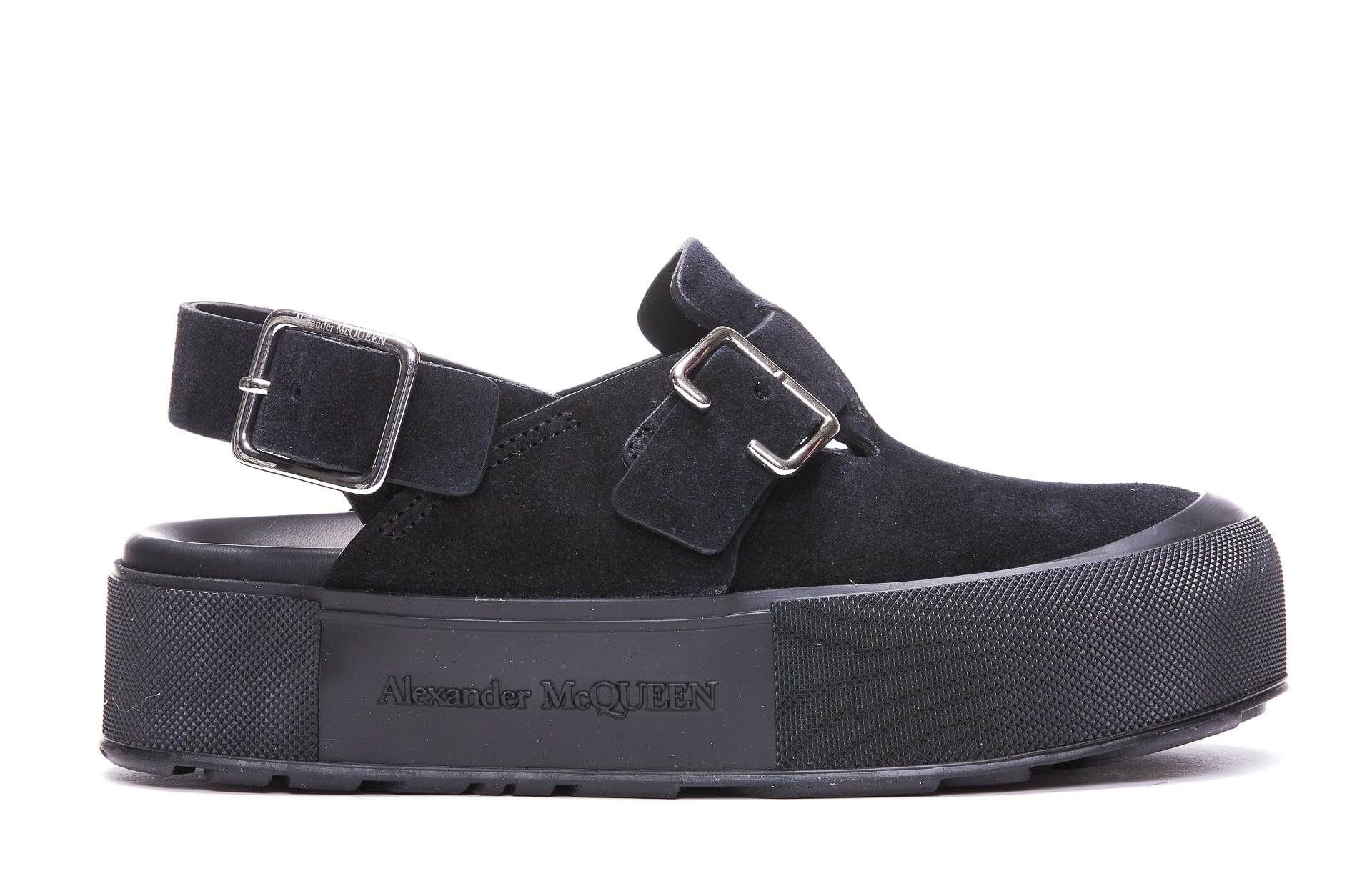★alexander mcqueen★ Mount Slick Sandals Green 735803WHXK53 MUSINSA | ALEXANDER McQUEEN Mount Slick Sandals - Green