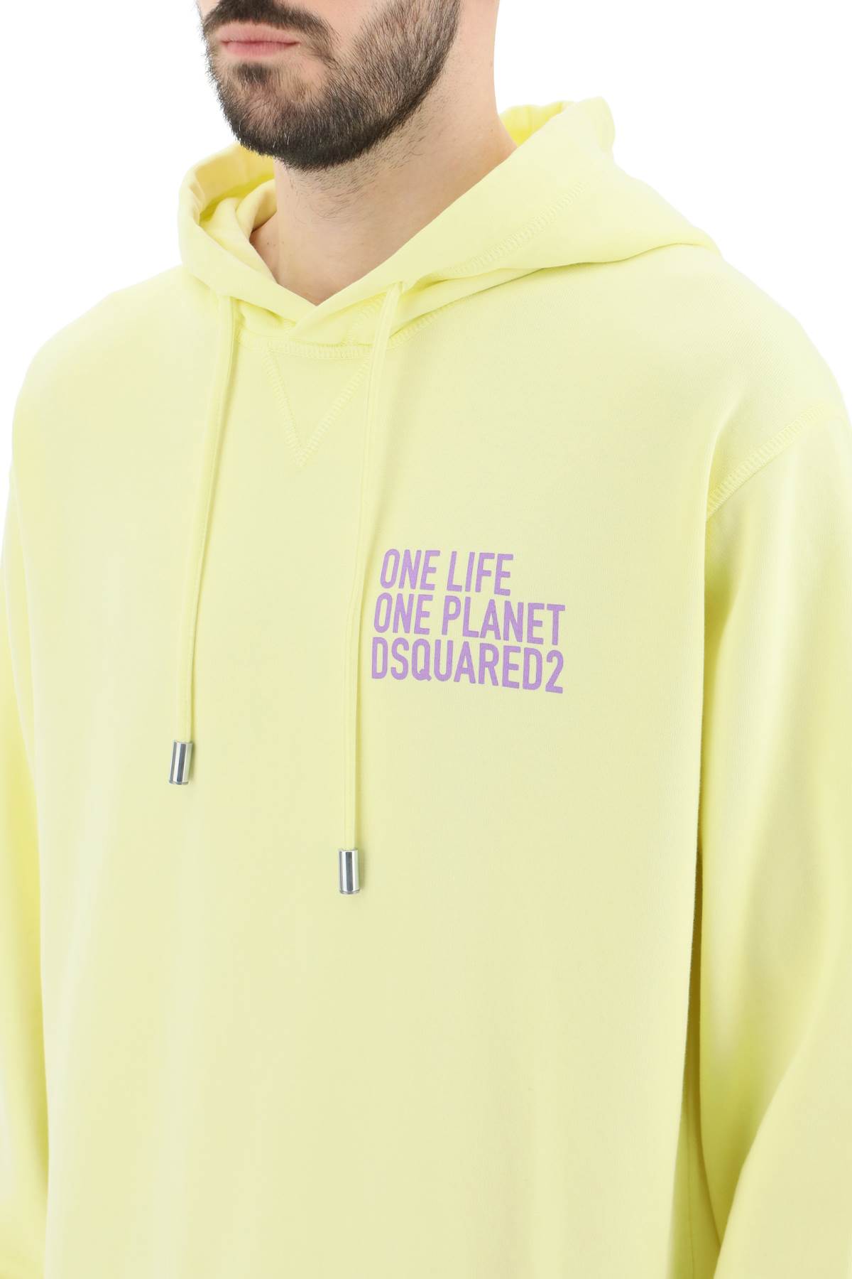 Dsquared2 One Life One Planet Hoodie | italist