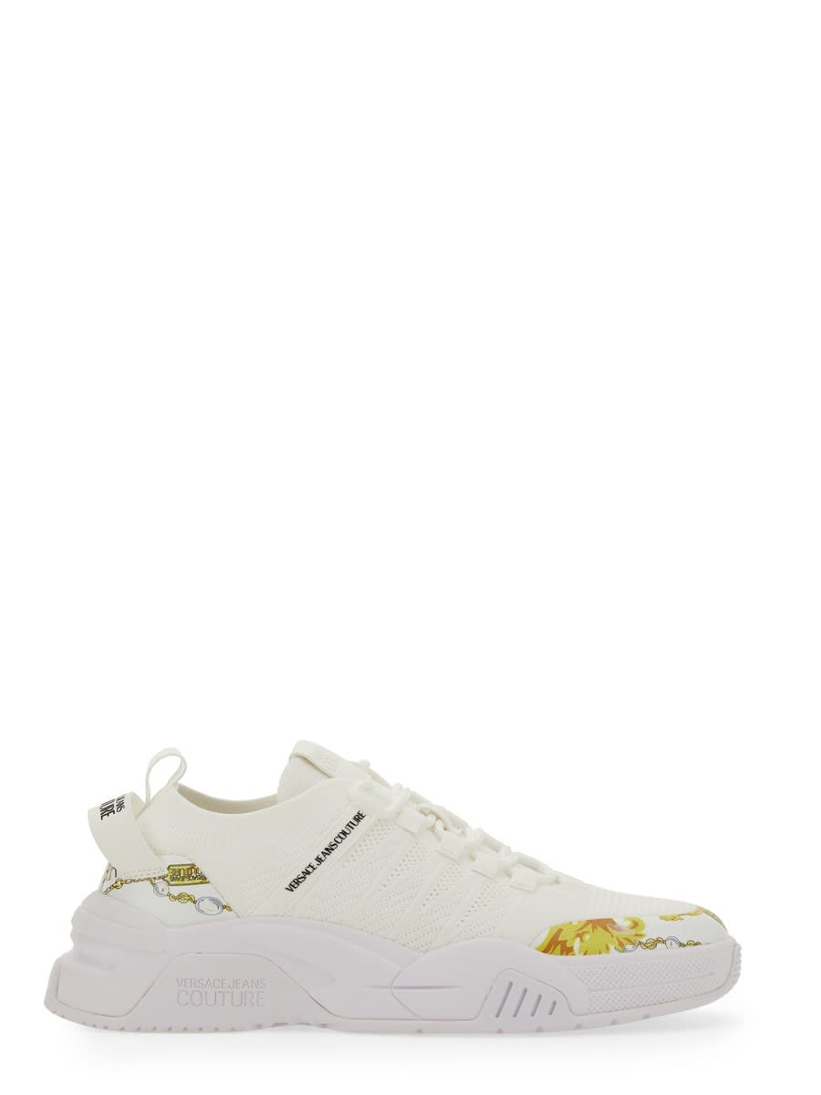 Versace Jeans Couture Sneaker With Logo | italist