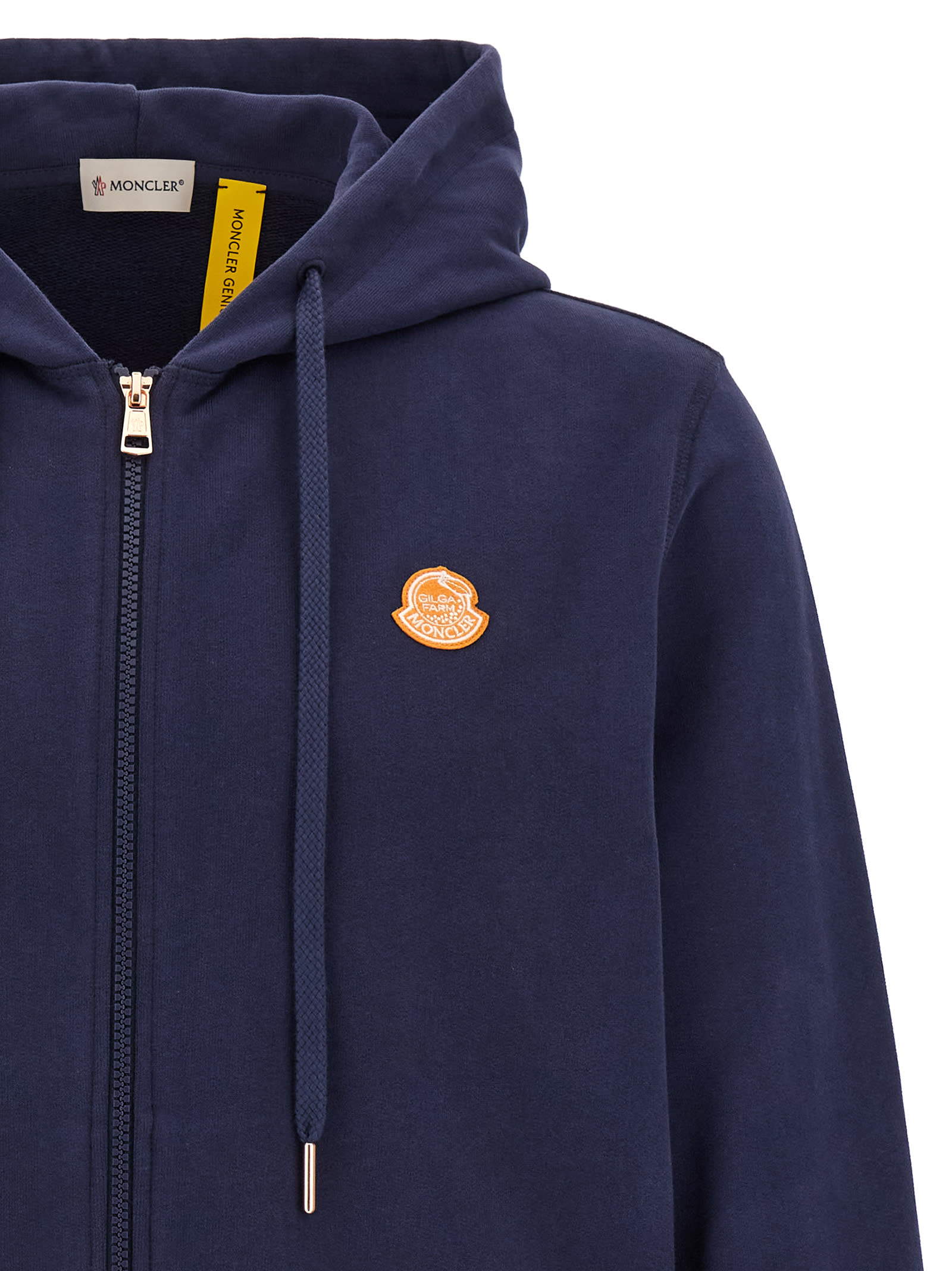 パーカー・フーディ Moncler Genius Moncler X Gilga Farm Designed Sweatshirt Moncler Genius - 5 Moncler Donald Glover - Moncler x Gilga