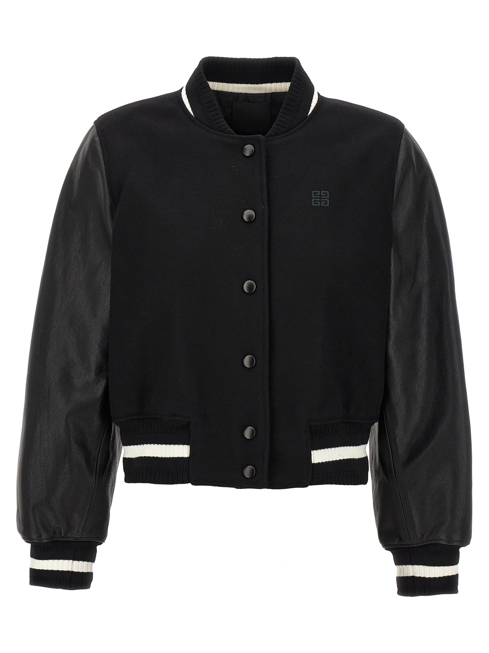 ダウンジャケット・コート GIVENCHY 'Varsity' bomber jacket Givenchy 'varsity' Bomber Jacket | italist