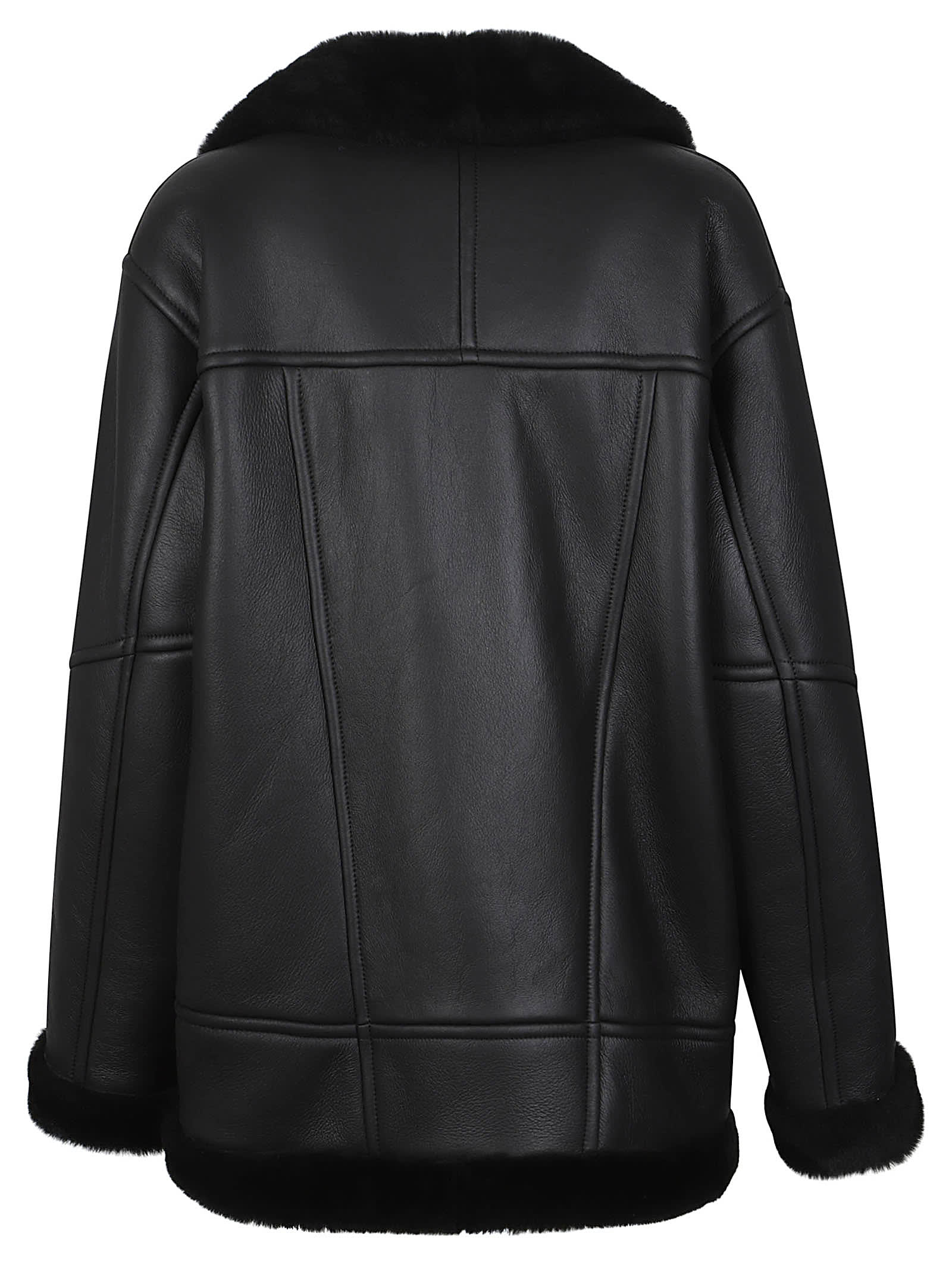 ジャケット BLANCHA Women Jackets 24150301 BLACK Jackets Woman MARGUERITE IRIDESCENT METAL NY Mid BLACK PURE