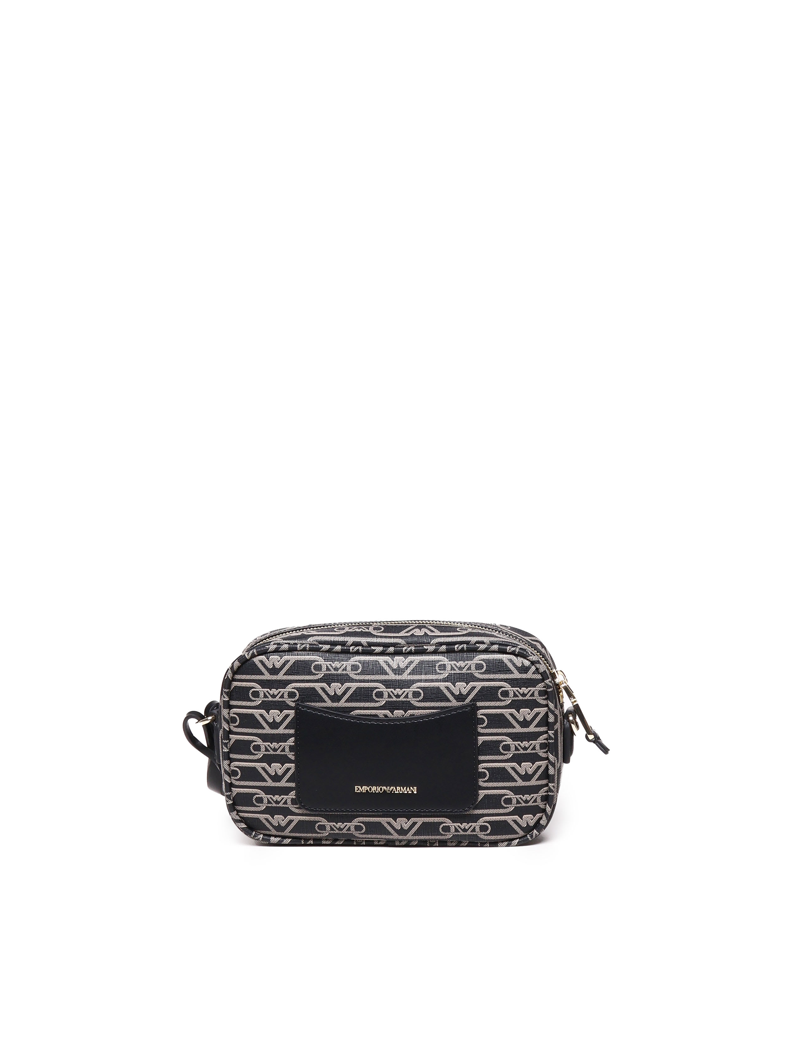 【Emporio Armani】Lilly ロゴ ストラップ クロスボディバッグ Emporio Armani Lilly Crossbody Bag | italist