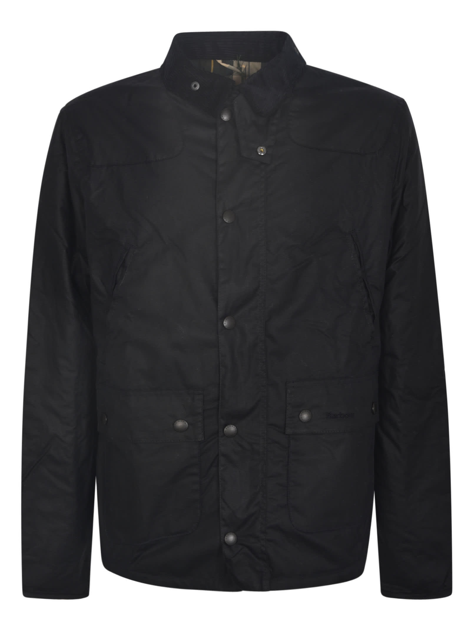 Barbour Reelin Waxed Jacket italist