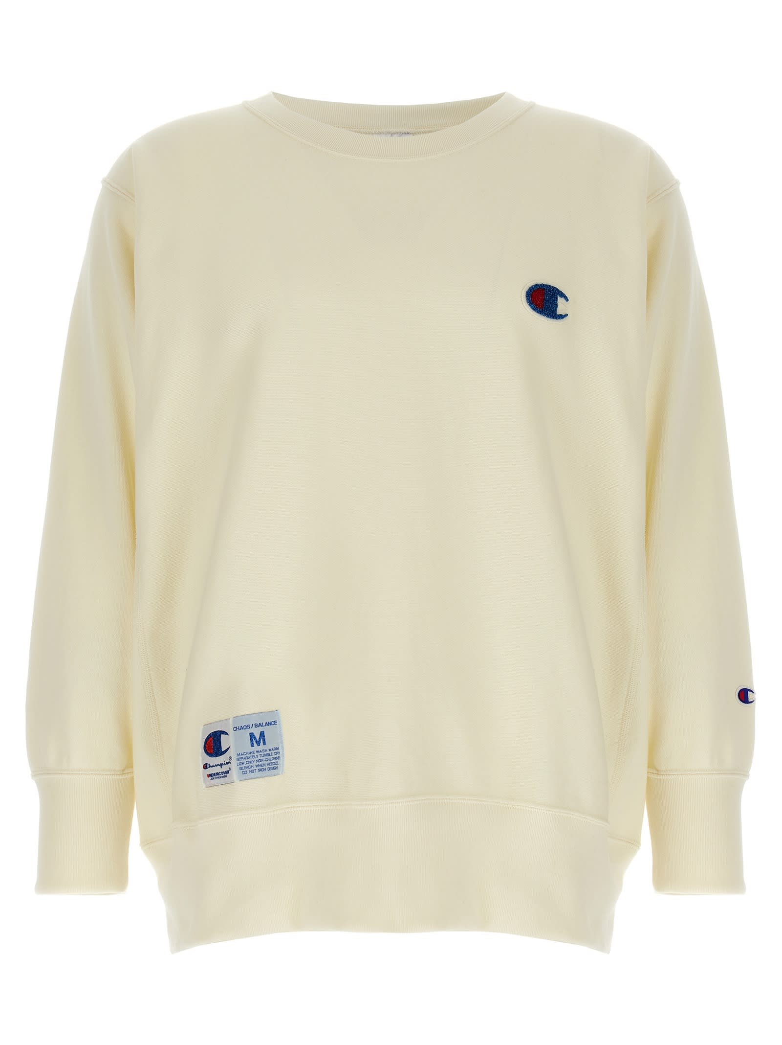 誕生日プレゼント Takahashi Jun Undercover Champion Sweatshirt Undercover X トップス