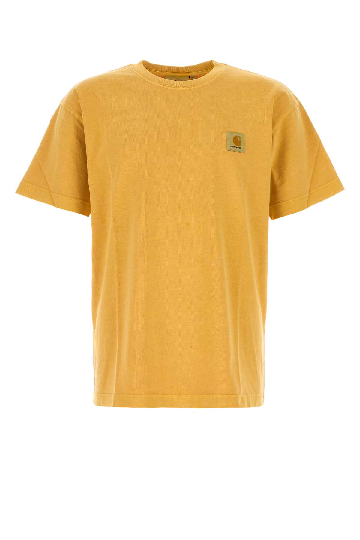 【送料&関税込】Carhartt Mustard Cotton Vista S/s T-shirt Carhartt Mustard Cotton Vista S/s T-shirt | italist, ALWAYS