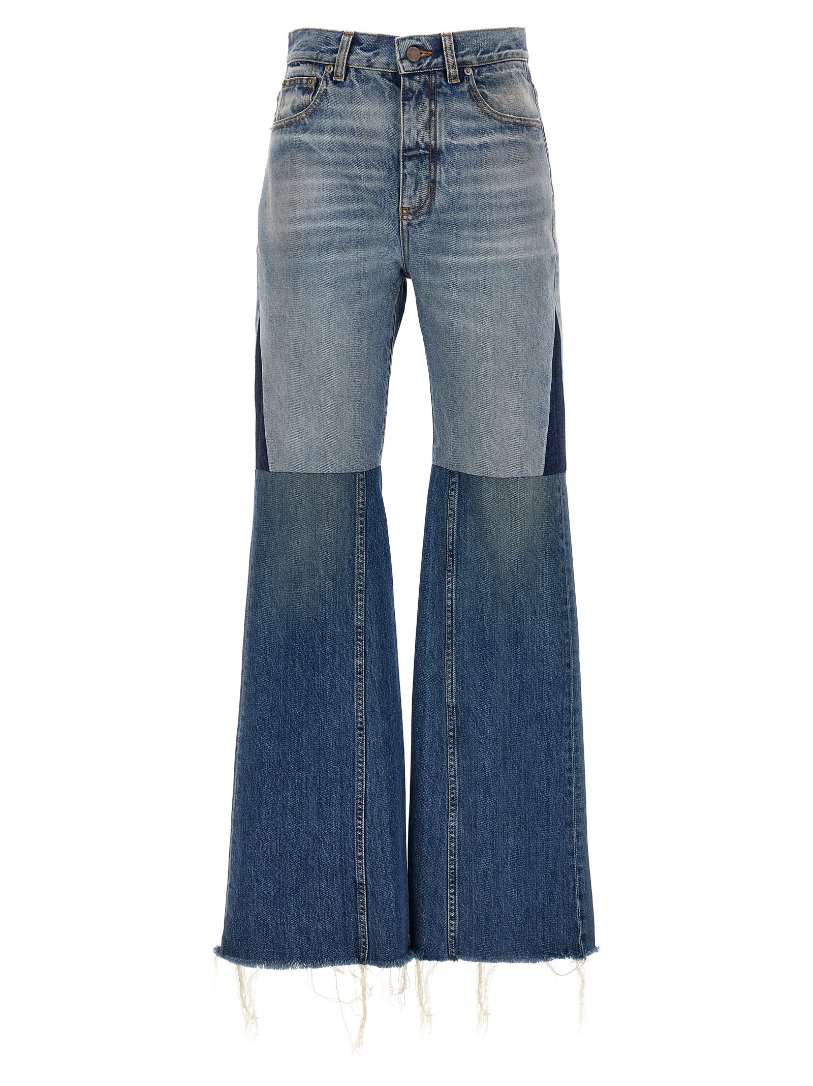 【関税込み】CHLOE Patchwork jeans Chloé Patchwork Jeans | italist