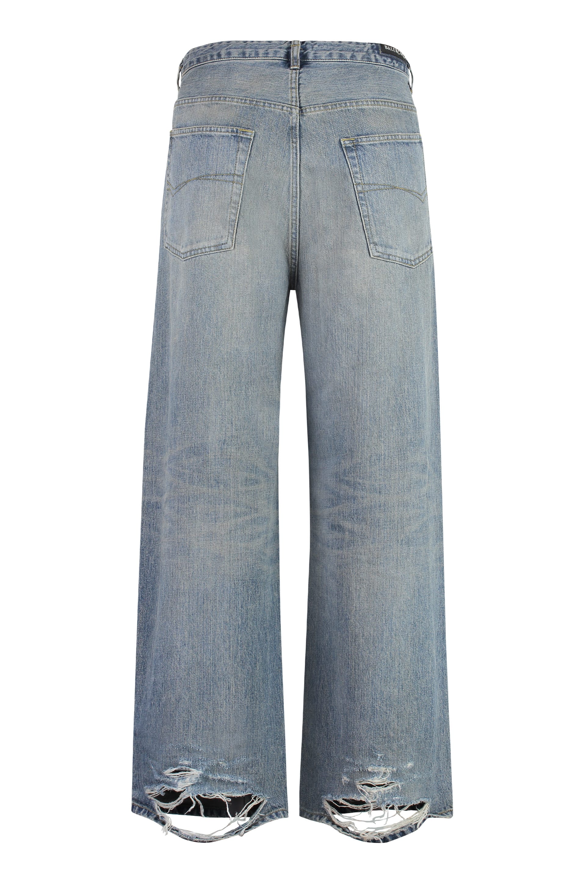 Balenciaga LargeBaggy Jeans XS ハンガー付き - メルカリ - パンツ