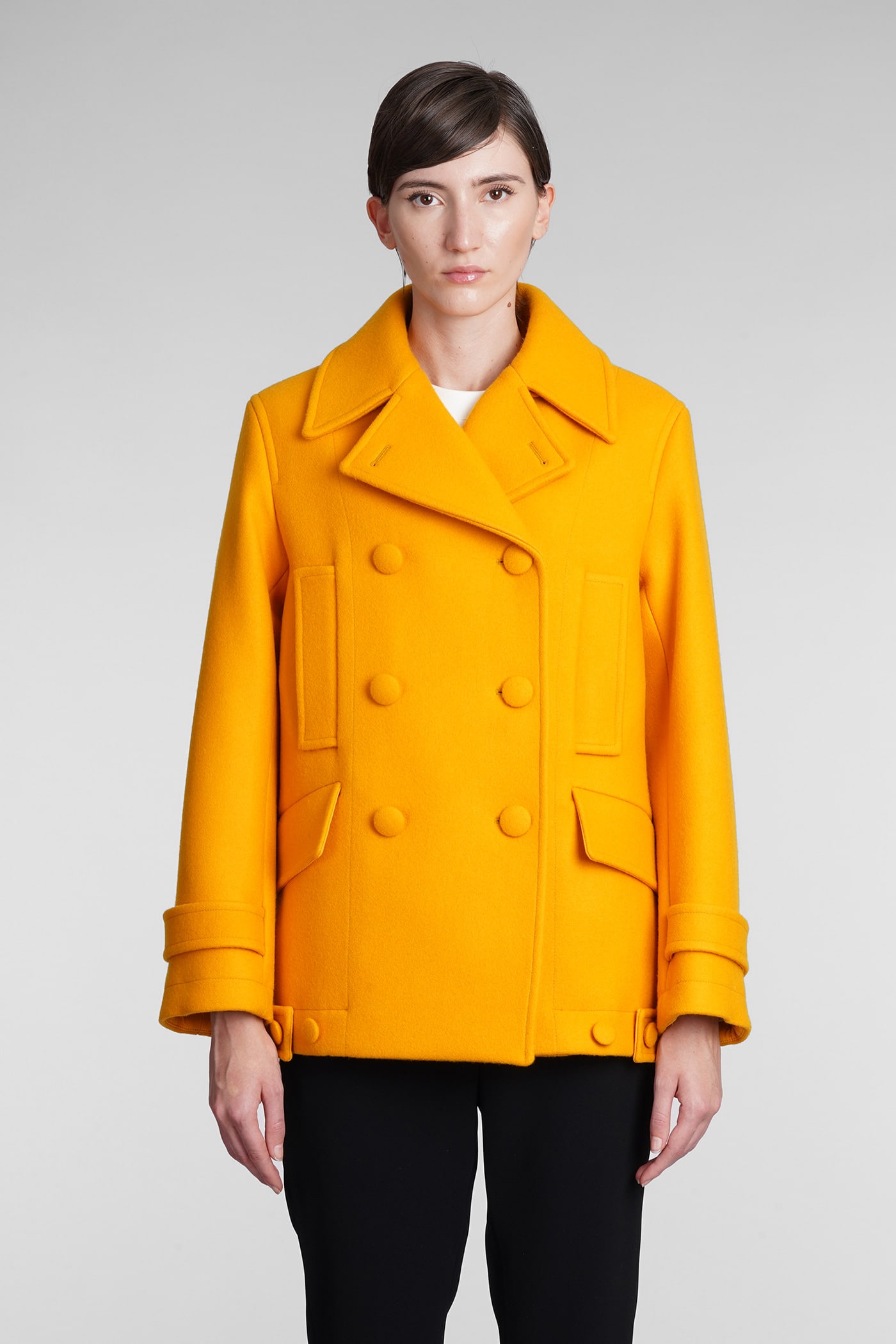 jil sander 16ss tech coat-