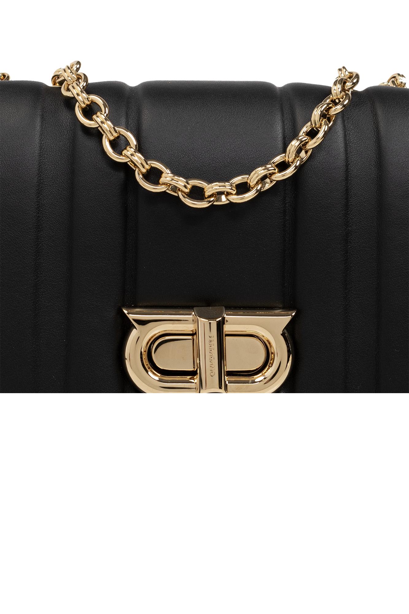 Ferragamo Leather Shoulder Bag | italist