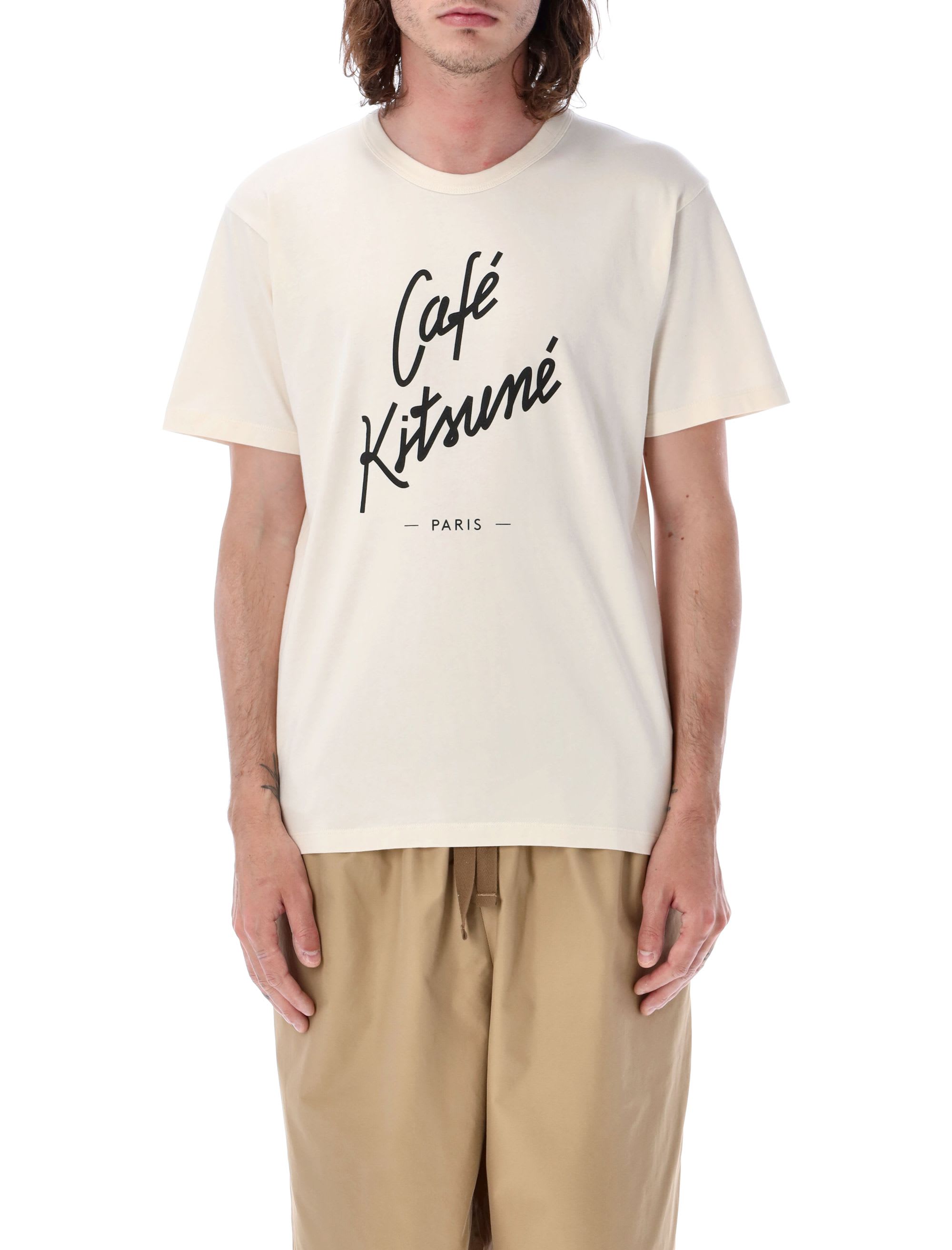 Maison Kitsuné Café Kitsuné T-shirt | italist