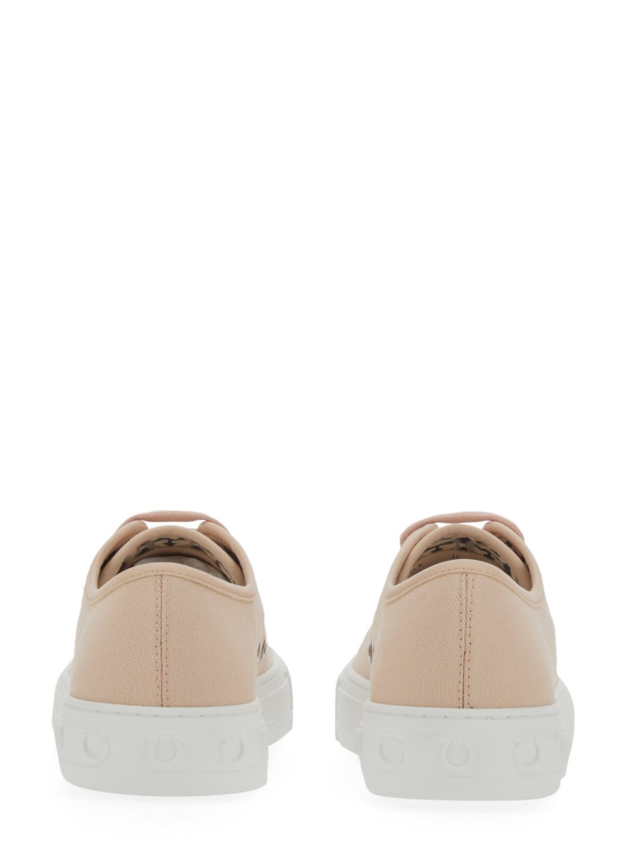 Ferragamo Sneaker With Logo | italist