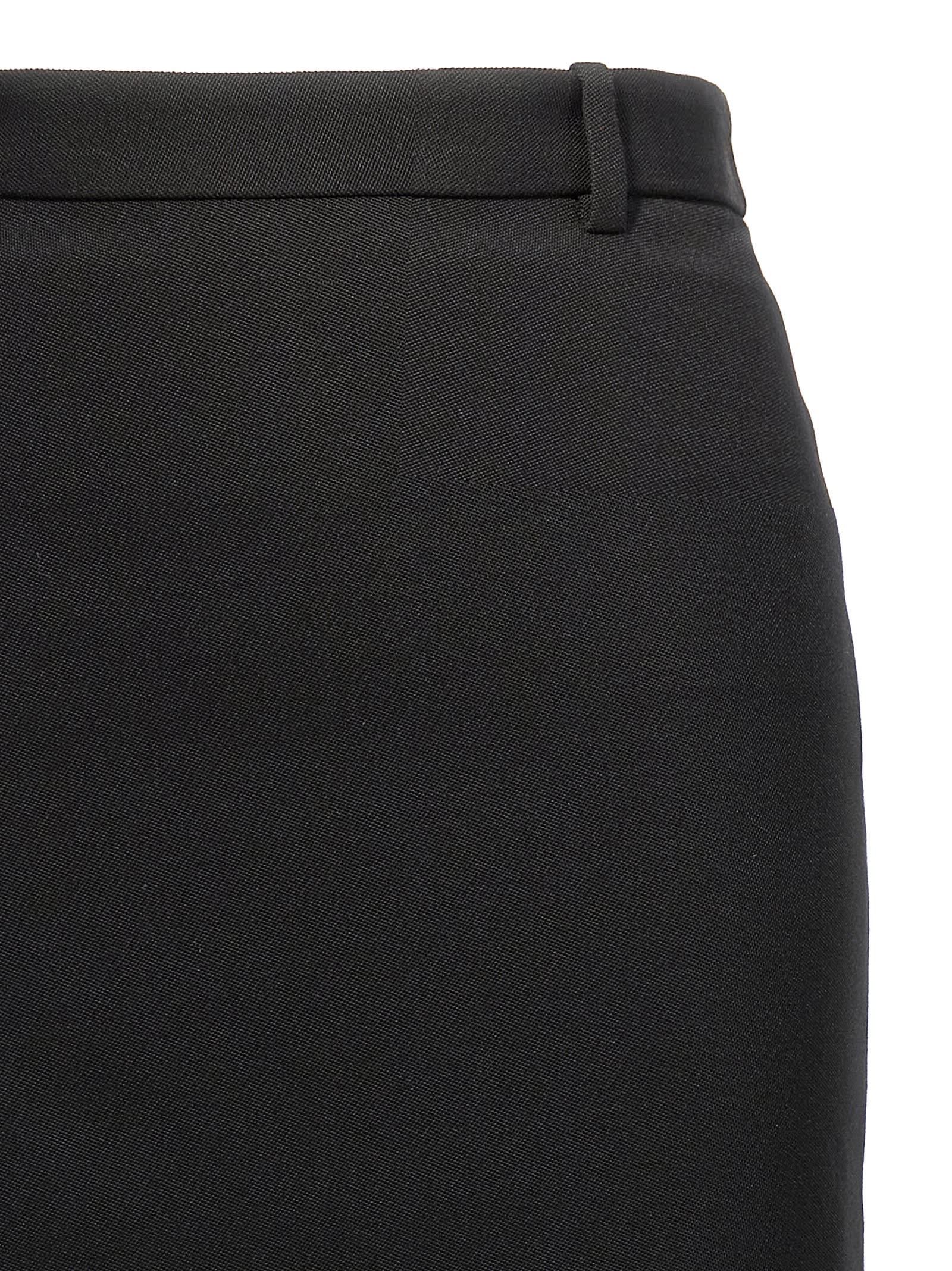 スカート BALENCIAGA 'Sartoriale Lingerie' skirt Balenciaga Lingerie Tailored Skirt | Neiman Marcus