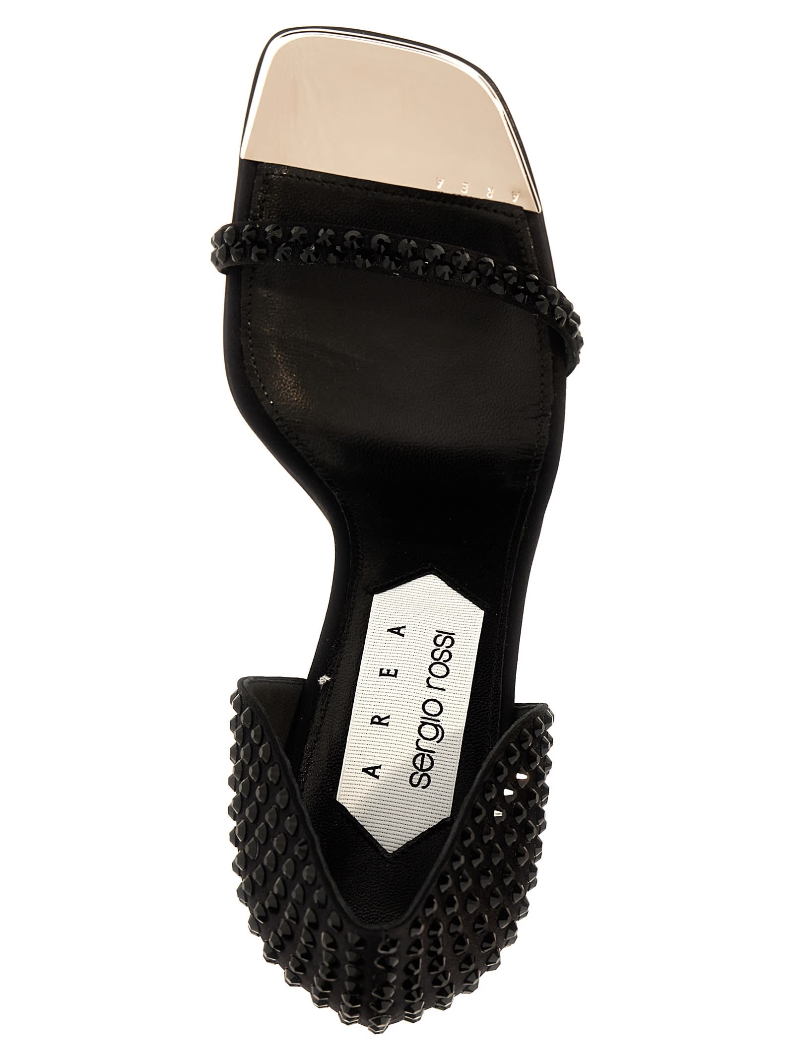 【関税込み】SERGIO ROSSI X AREA 'AREA DAGGER' SANDALS Sergio Rossi X Area 'area Dagger' Sandals | italist, ALWAYS