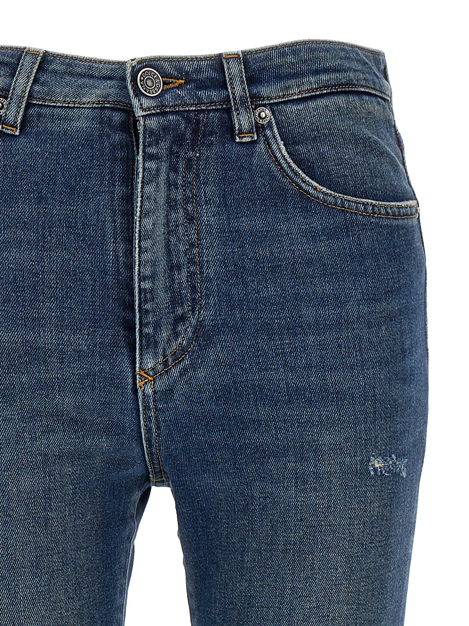 デニム・ジーパン Dolce & Gabbana FW24 5-pocket jeans (FTC67DG8LX4 S9001) Dolce & Gabbana 5-pocket Jeans | italist