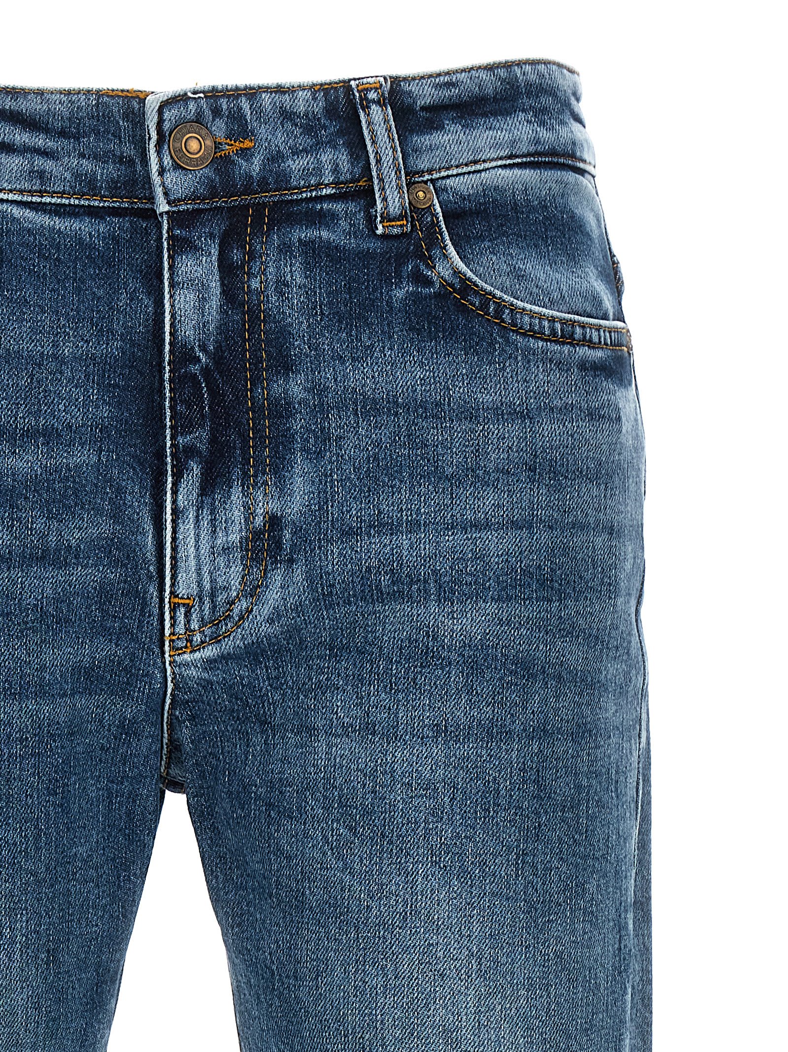 デニム・ジーパン Chiara Ferragni FW23 Logo jeans (75CBB5R2CDW54 904) Chiara Ferragni Logo Jeans | italist