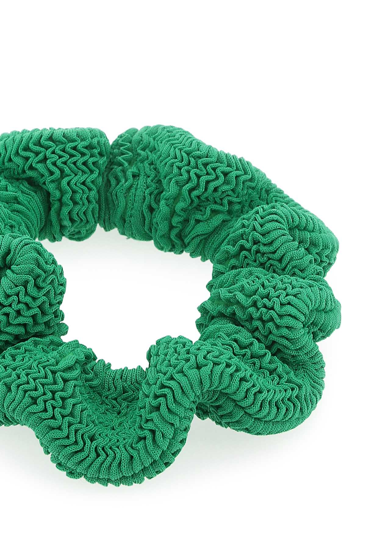 ヘアアクセサリー Hunza G Grass green fabric scrunchie (SCRUNCHIE EMERALD) Hunza G Grass Green Fabric Scrunchie | italist