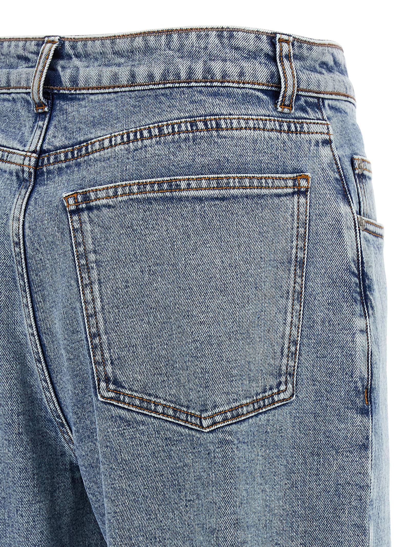 Fabiana Filippi Diamond Thread Jeans | italist