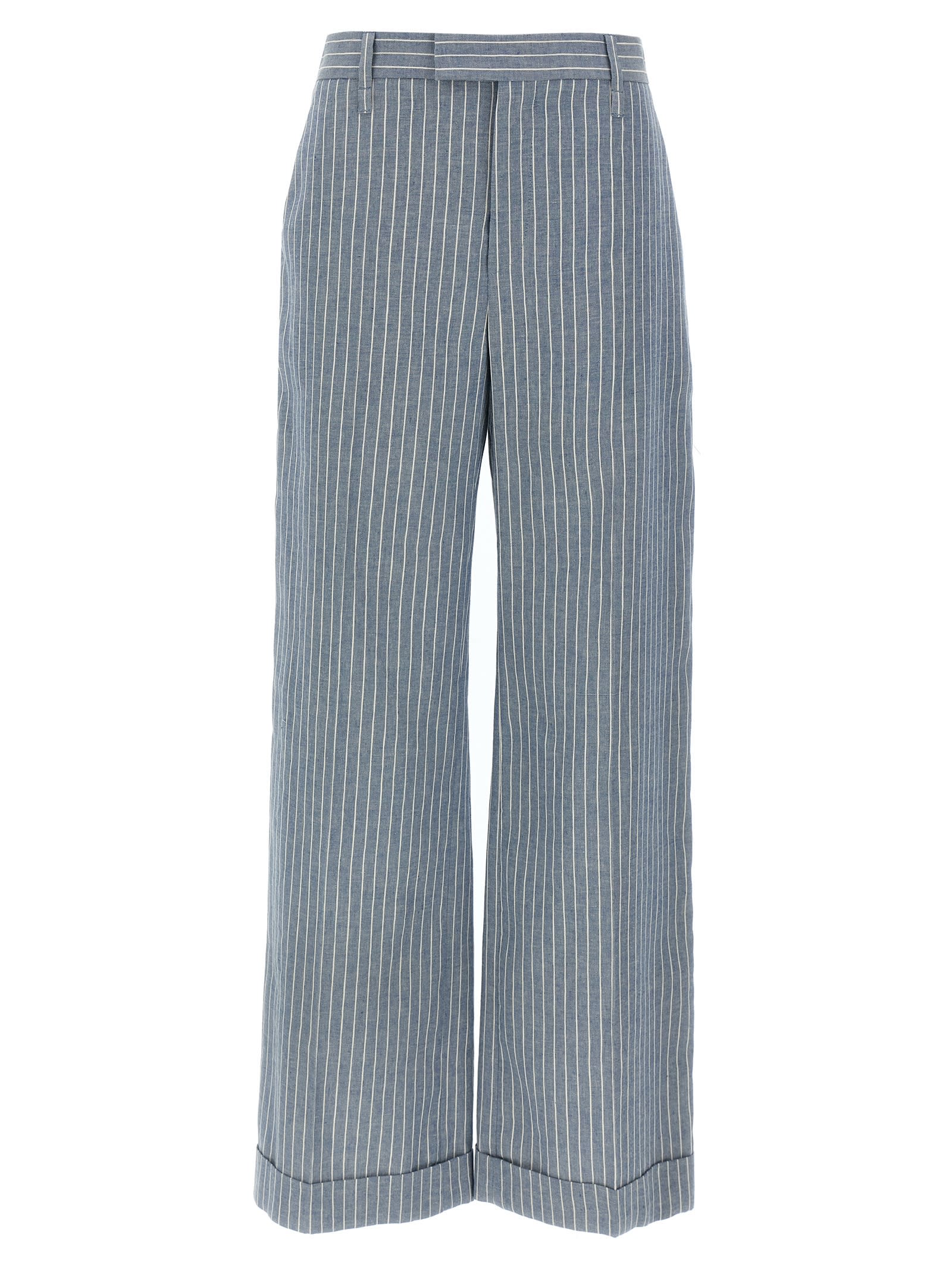 【関税&送料込み】Brunello Cucinelli Pinstripe Pants Brunello Cucinelli Pinstripe Pants | italist