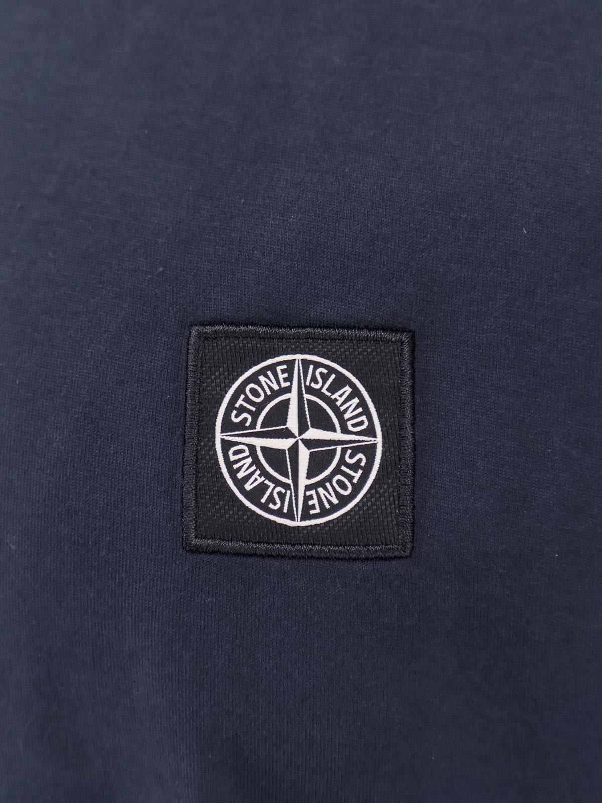 *Stone * Compass Patch クルーネック Tシャツ Stone Island Compass Patch Crewneck T-shirt シャツ 通販