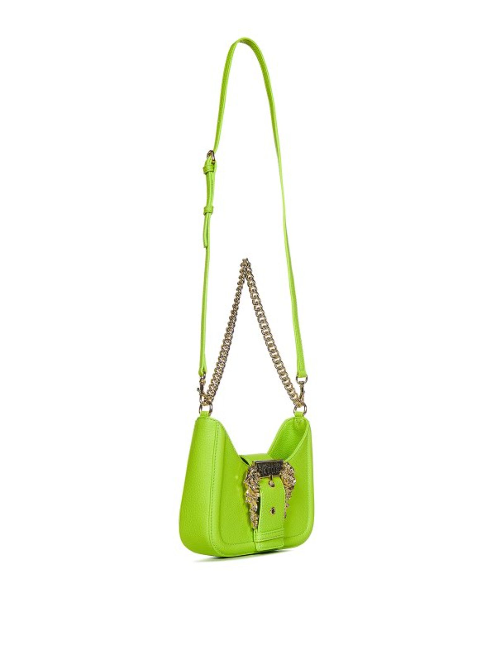 Versace Jeans Couture Green Shoulder Bag | italist
