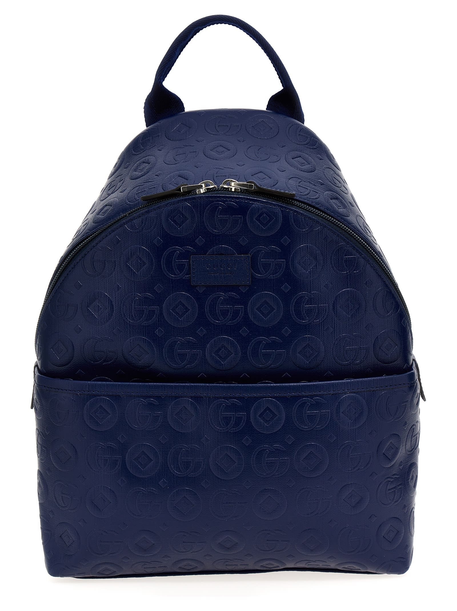 Black With Chrome Double G GUCCI Backpack – SILLY SAPP