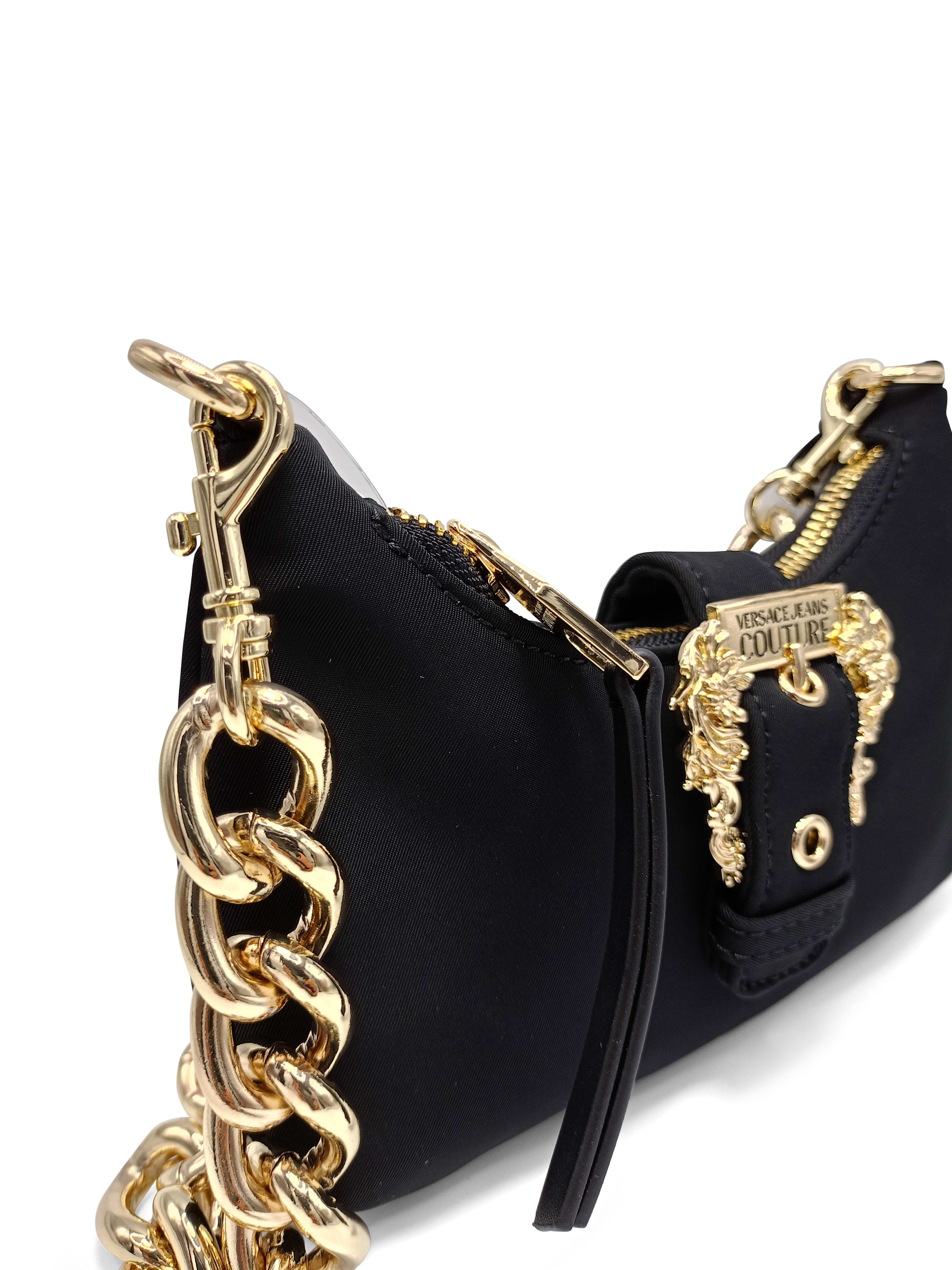 Versace Jeans Couture Shoulder Bag With Logo | italist