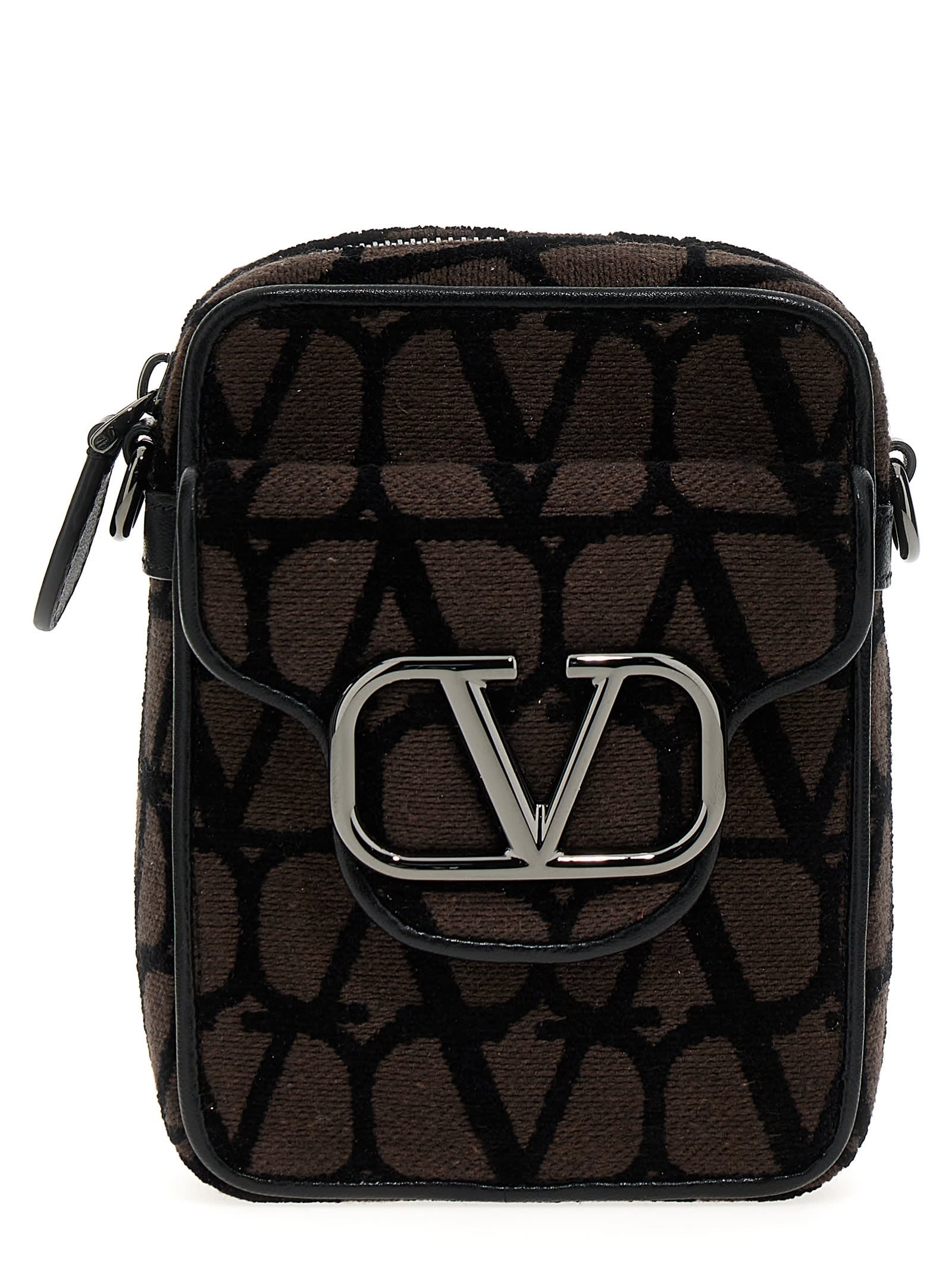 Men's Mini Locò Crossbody Bag by Valentino Garavani