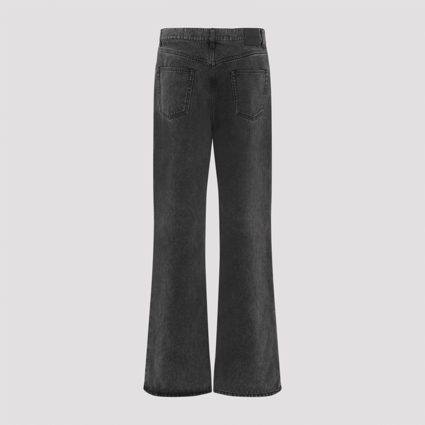 デニム・ジーパン Alexander Mcqueen Denim Jeans Alexander McQueen Grey Denim Jeans | italist