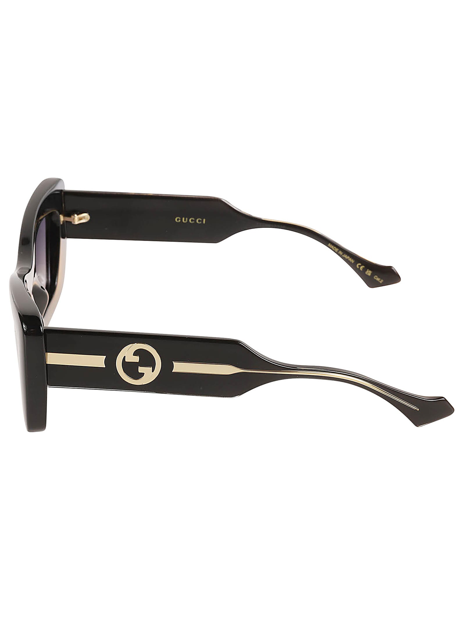 GUCCI キャットアイサンクラス GG1552S 002 Gucci Gg1552s Havana Female Cat-Eye Sunglasses | Eyewear Index