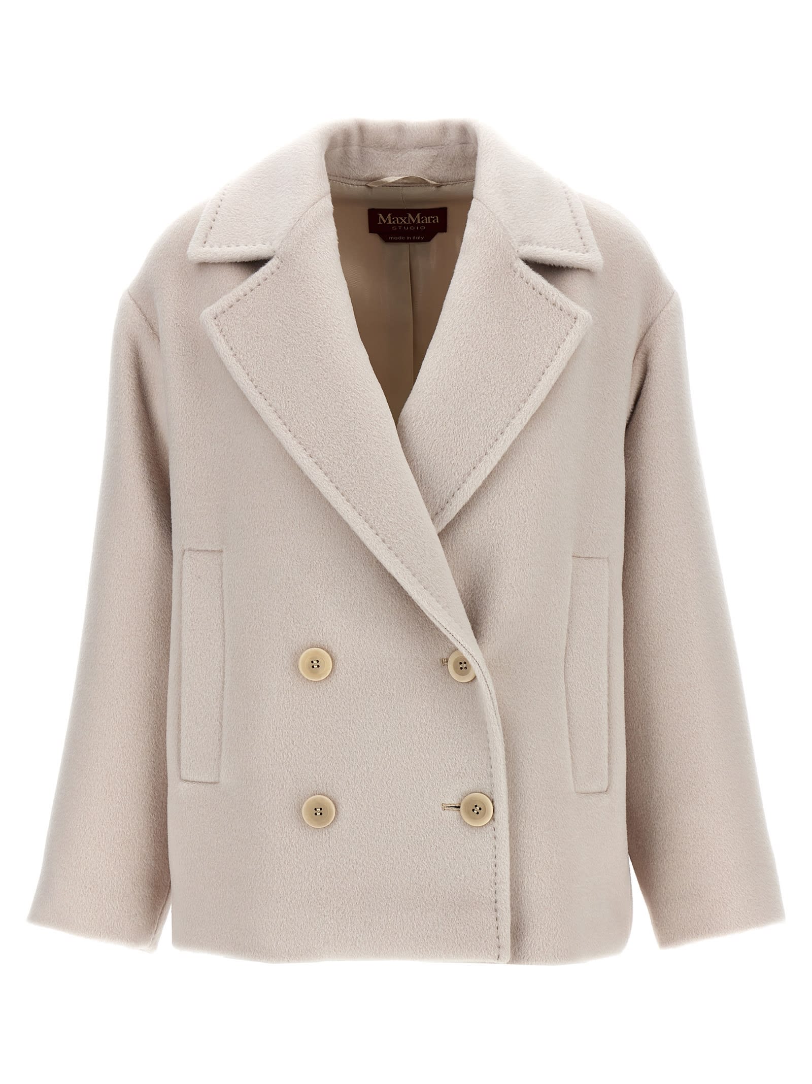 【関税込み】MAX MARA STUDIO 'Filovia' coat Max Mara Studio Filovia | italist
