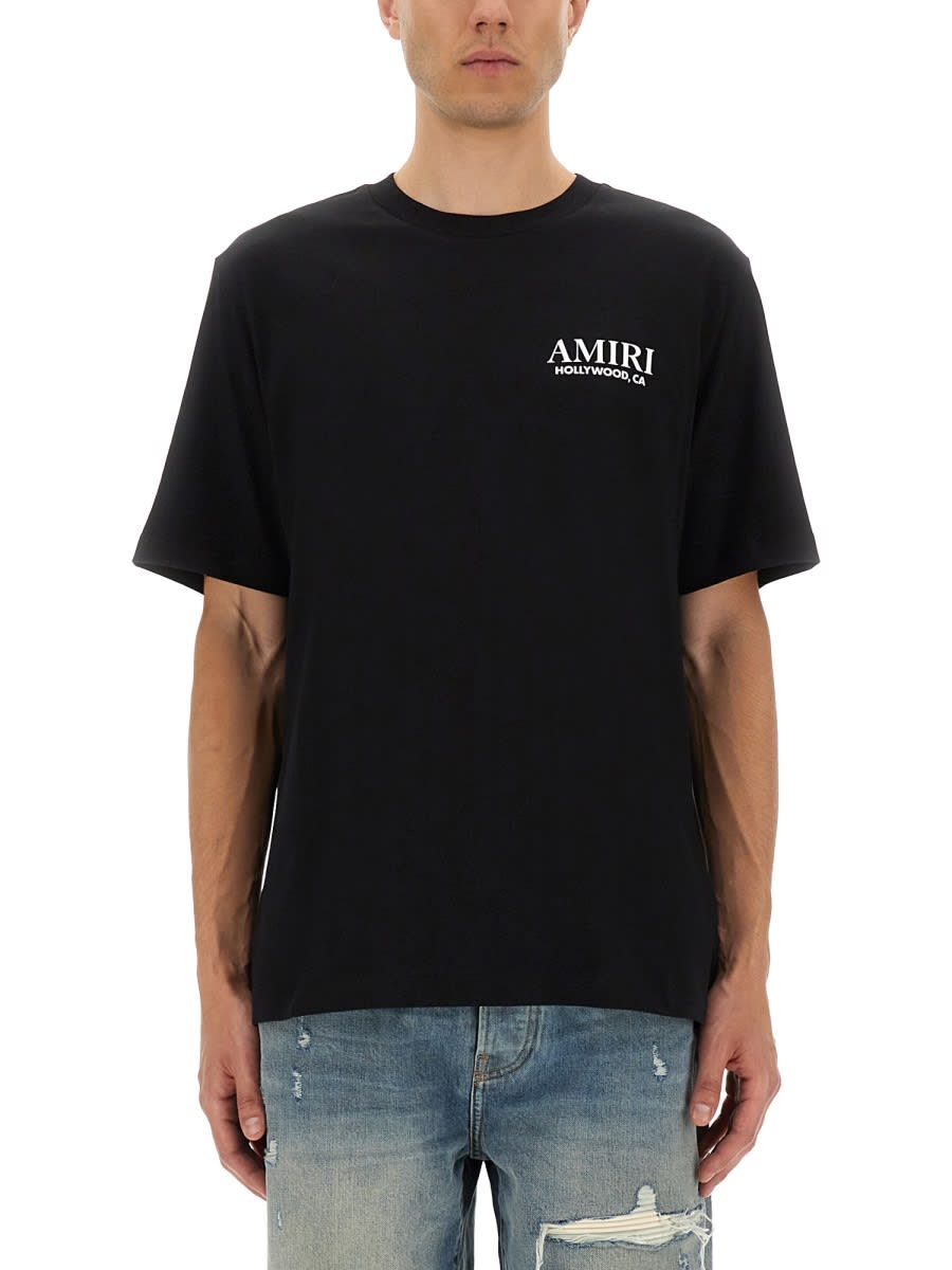 AMIRI Bones Stacked Print T-shirt | italist AMIRI Bones Stacked Print T-shirt | italist