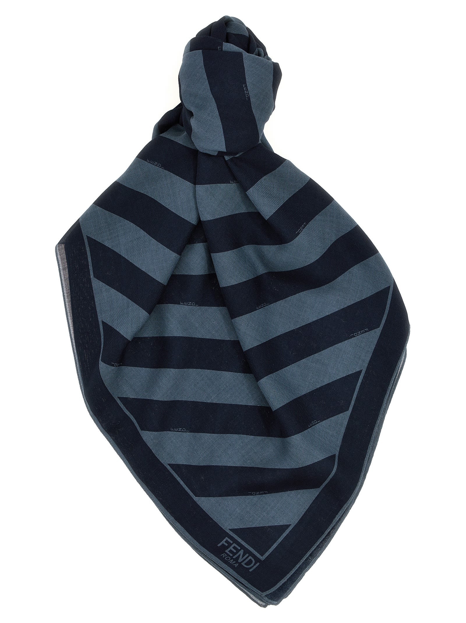 【送料&関税込】Fendi Pequin Striped Shawl Fendi Pequin Striped Shawl | italist