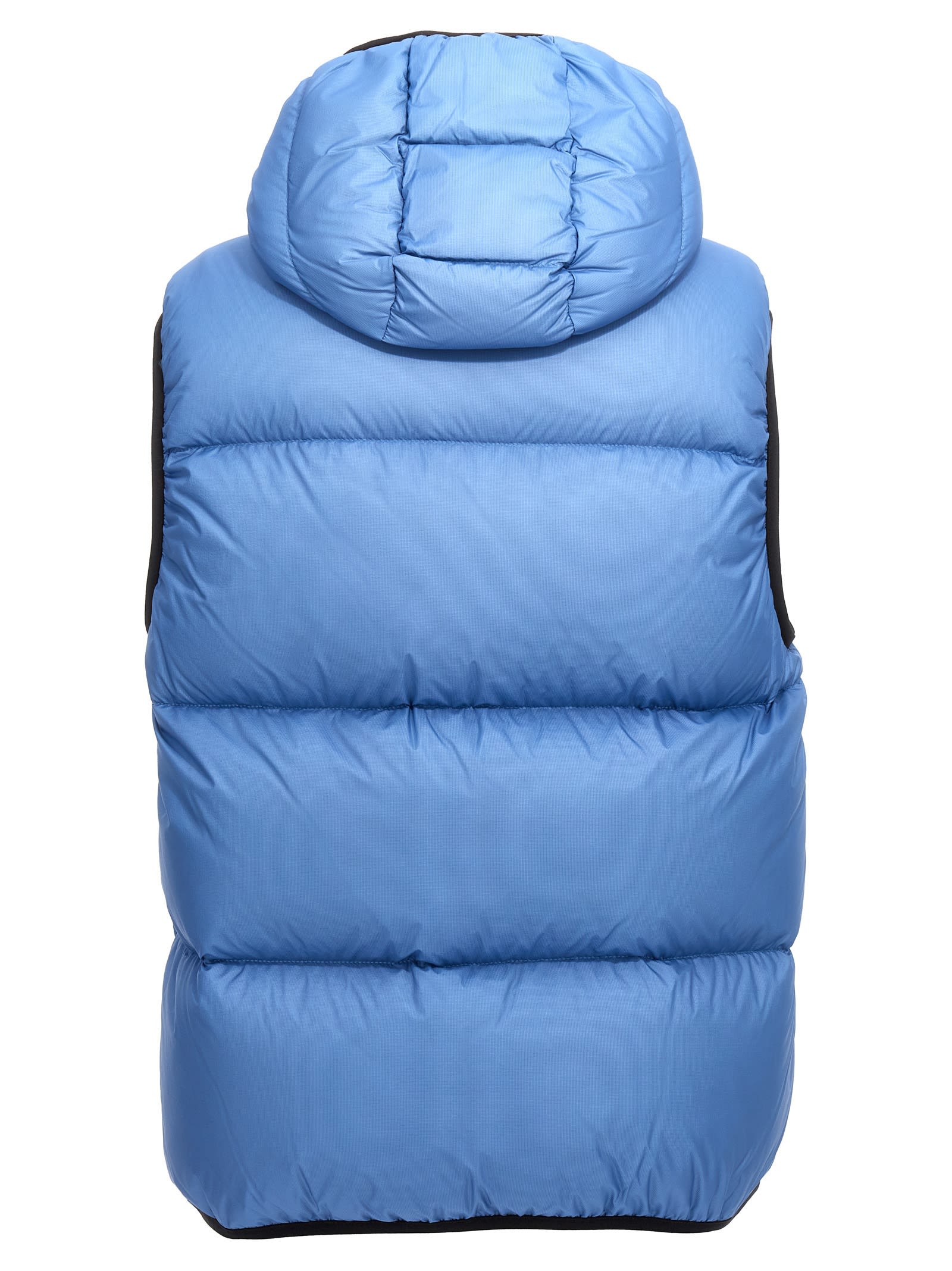 Moncler Black Lausen Down Vest Moncler