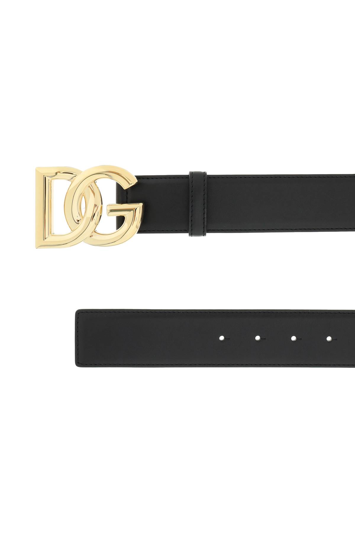 D&G Belt美品✅✅✅D&GベルトSALE✅ Dolce&Gabbana DG Logo Buckle Leather Belt | Saks Fifth Avenue