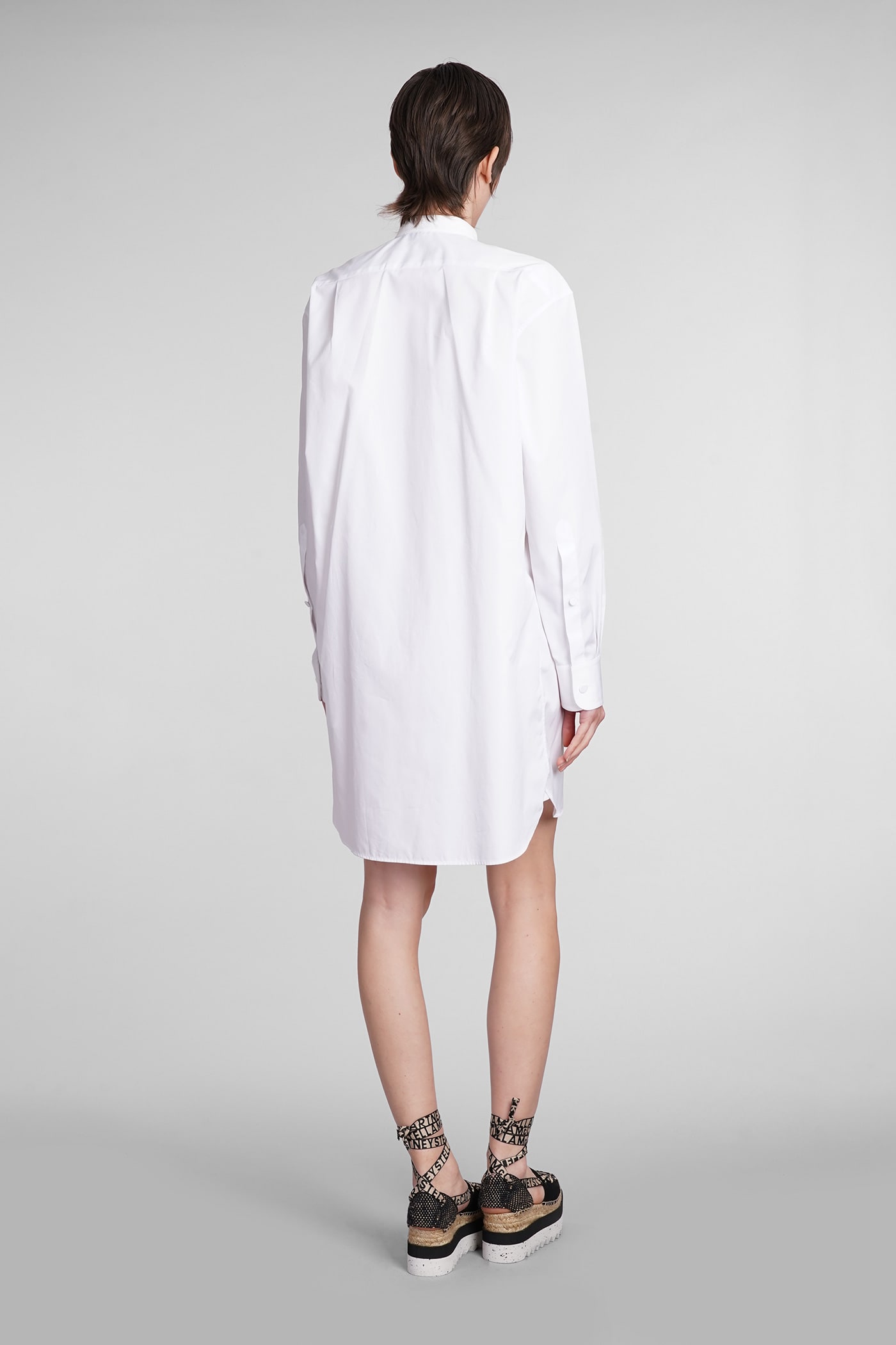 Stella McCartney Dress In White Cotton | italist