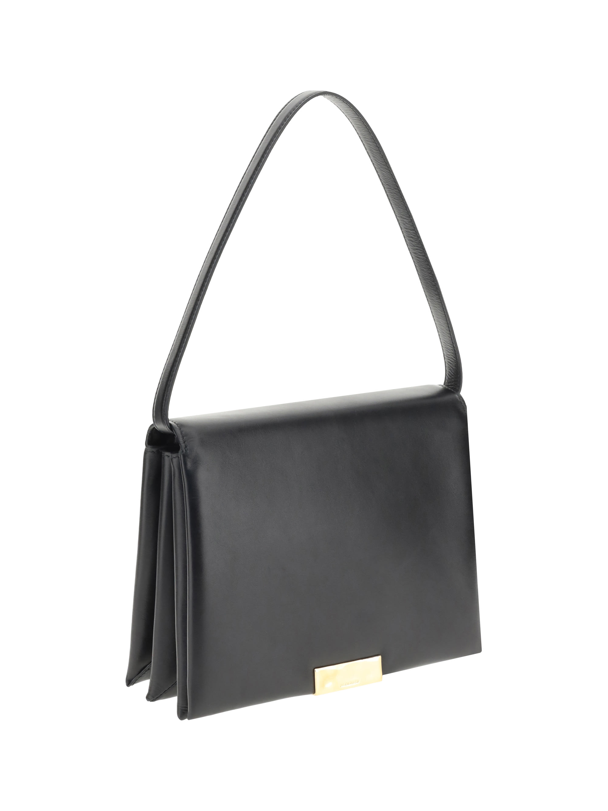 JIL SANDER Carnet medium Shoulder Bagブラック関税込み Jil Sander Carnet Medium Shoulder Bag | italist