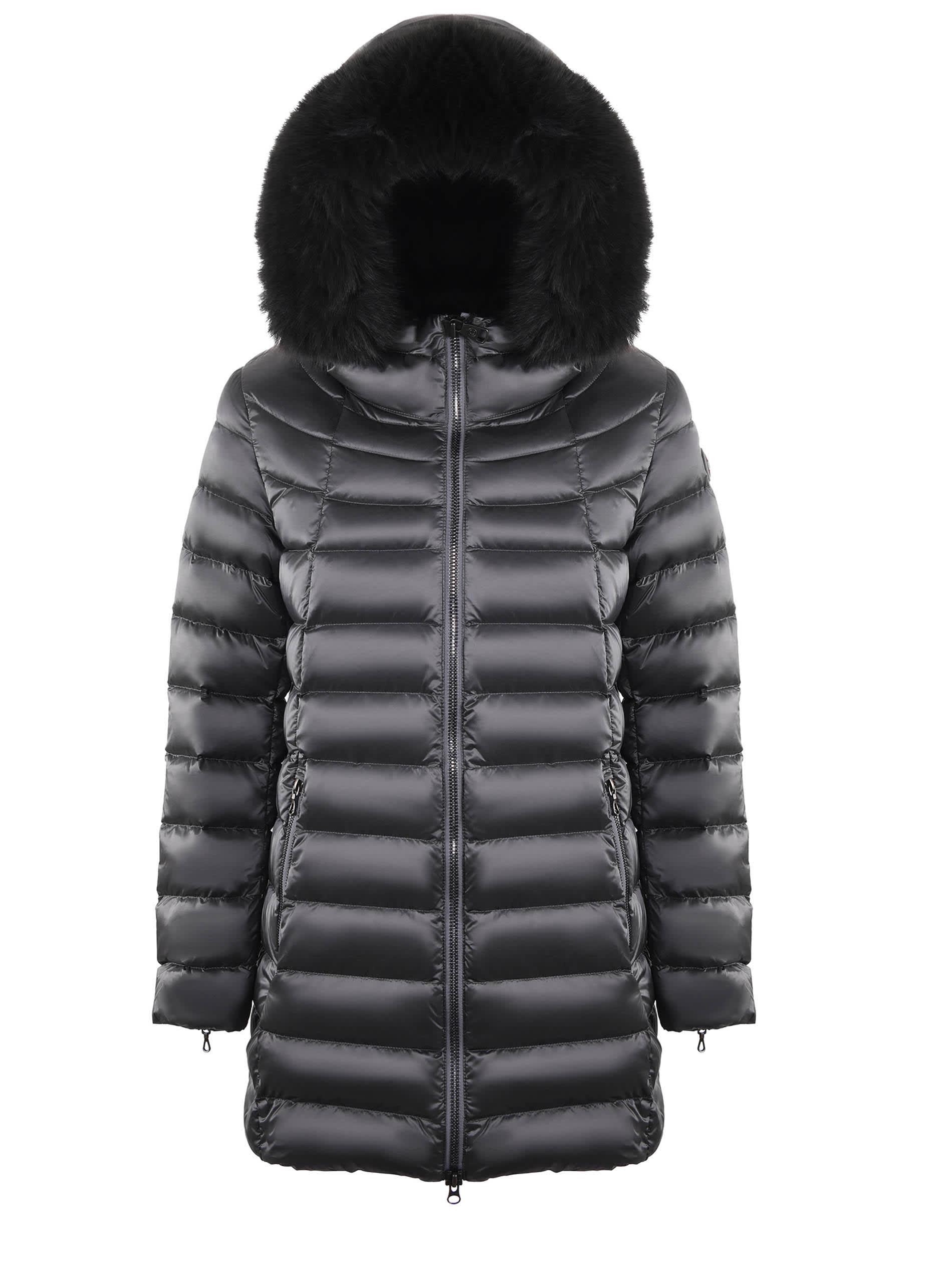 ダウンジャケット・コート COLMAR ORIGINALS FW24 DOWN JACKET WITH LOGO (2141U 2YO68) COLMAR ORIGINALS FW24 DOWN JACKET WITH LOGO (2141U 2YO68