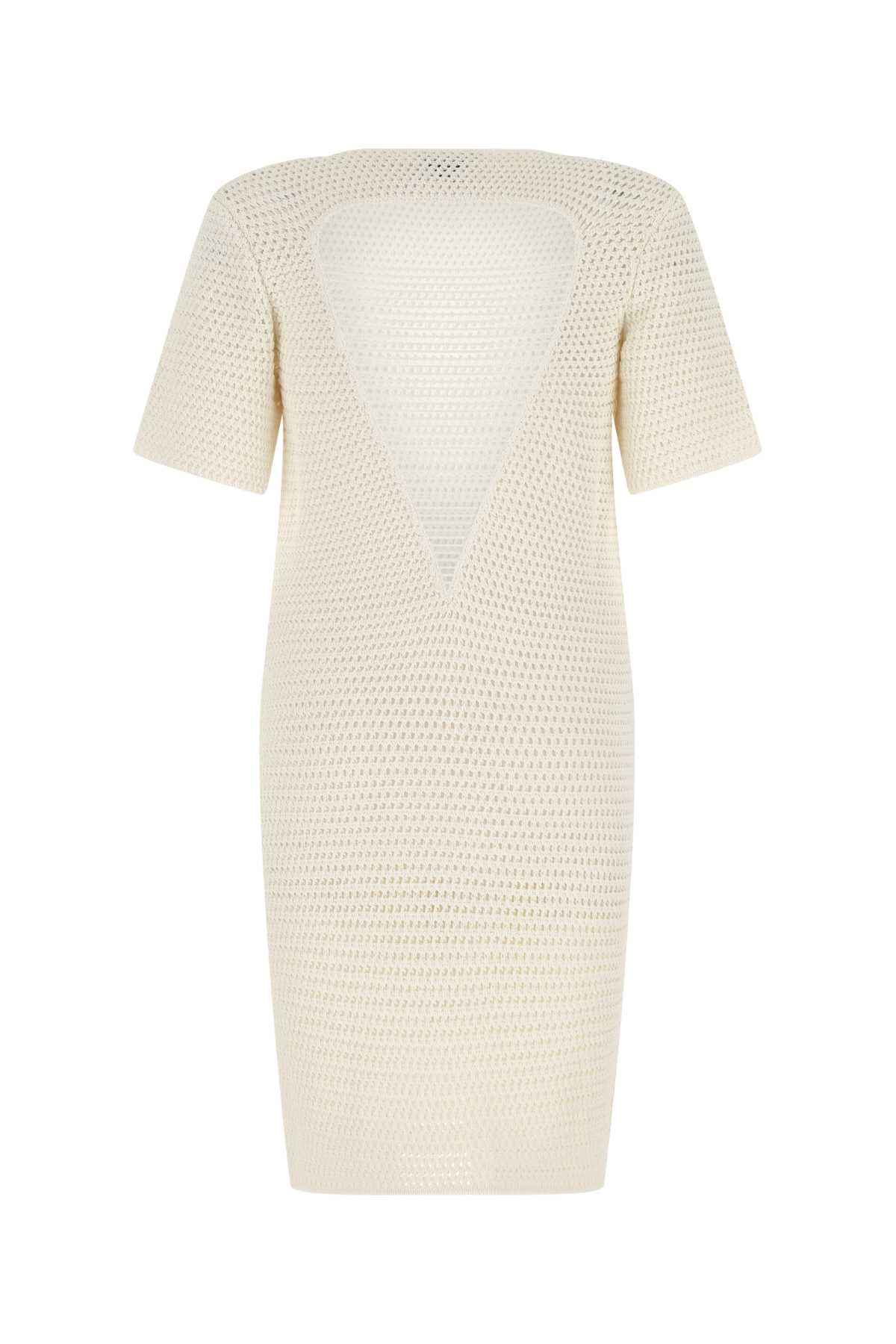 【送料&関税込】Bottega Veneta Ivory Crochet Dress Bottega Veneta Ivory Crochet Dress | italist
