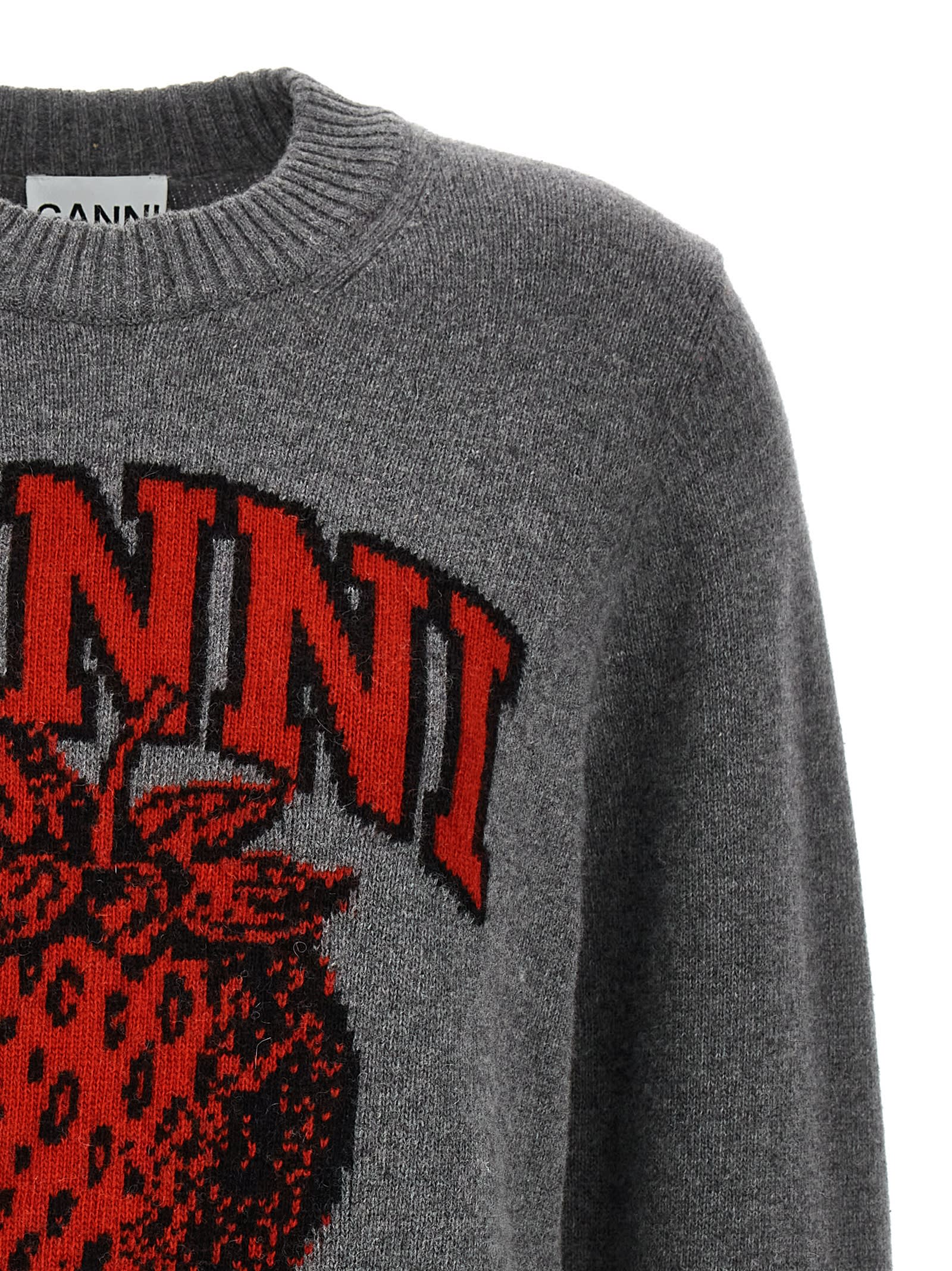 Ganni 'strawberry' Sweater italist