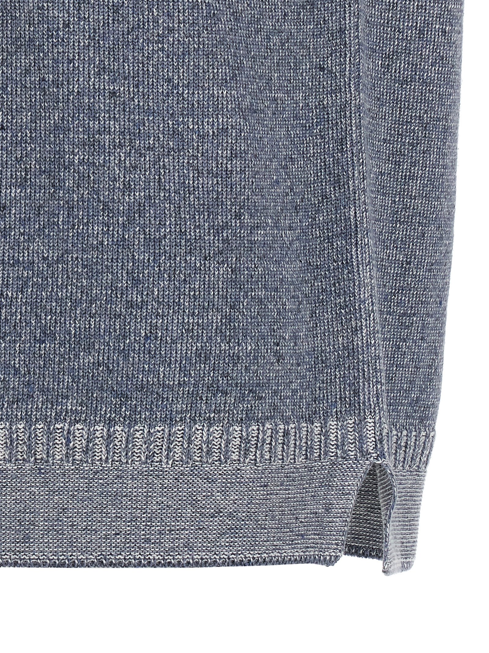 【関税込み】BERLUTI SCRITTO' SWEATER Berluti Scritto Sweater - Light Blue - Men | R28KRL23800154N