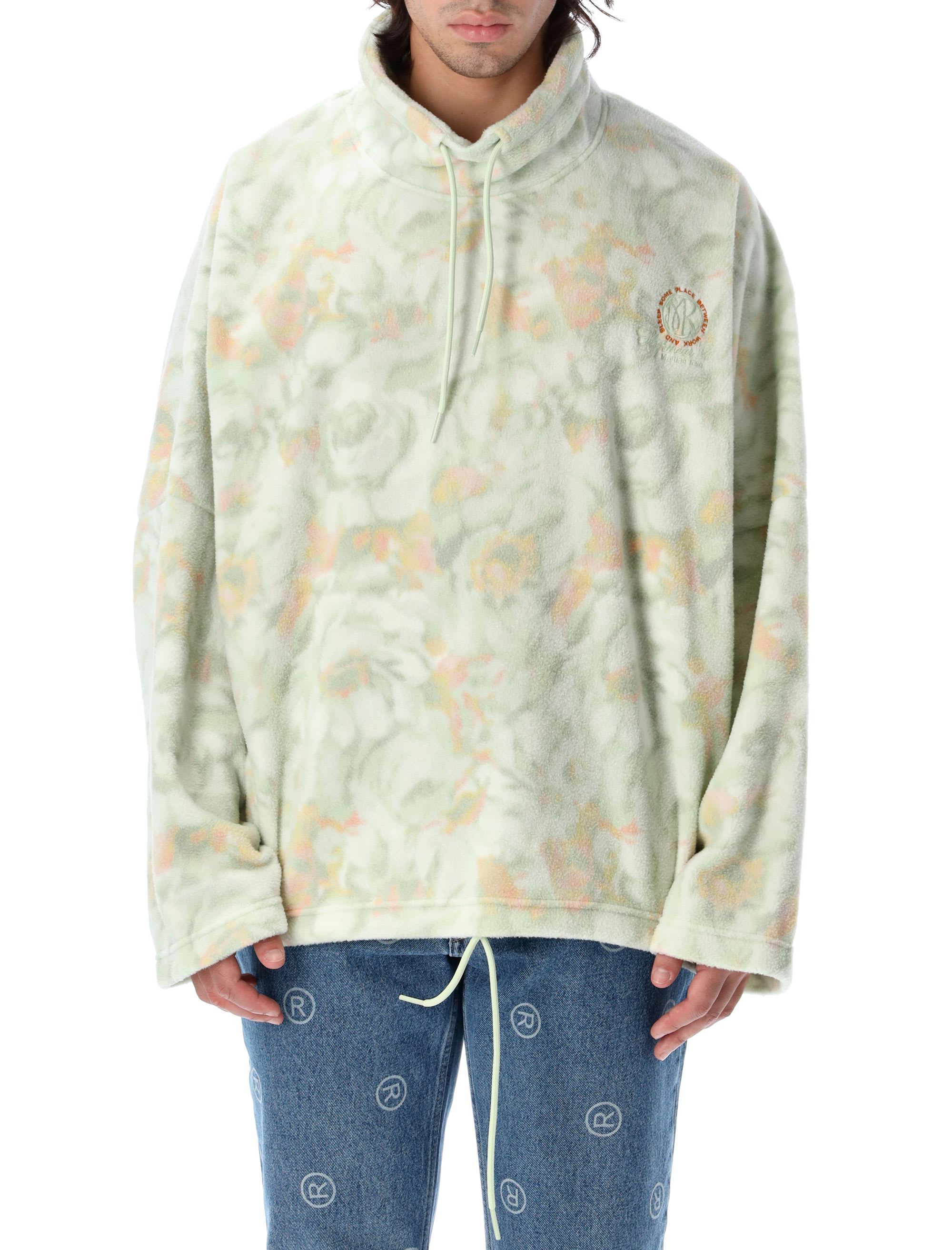 Martine Rose Oversize Batwing Fleece Hoodie