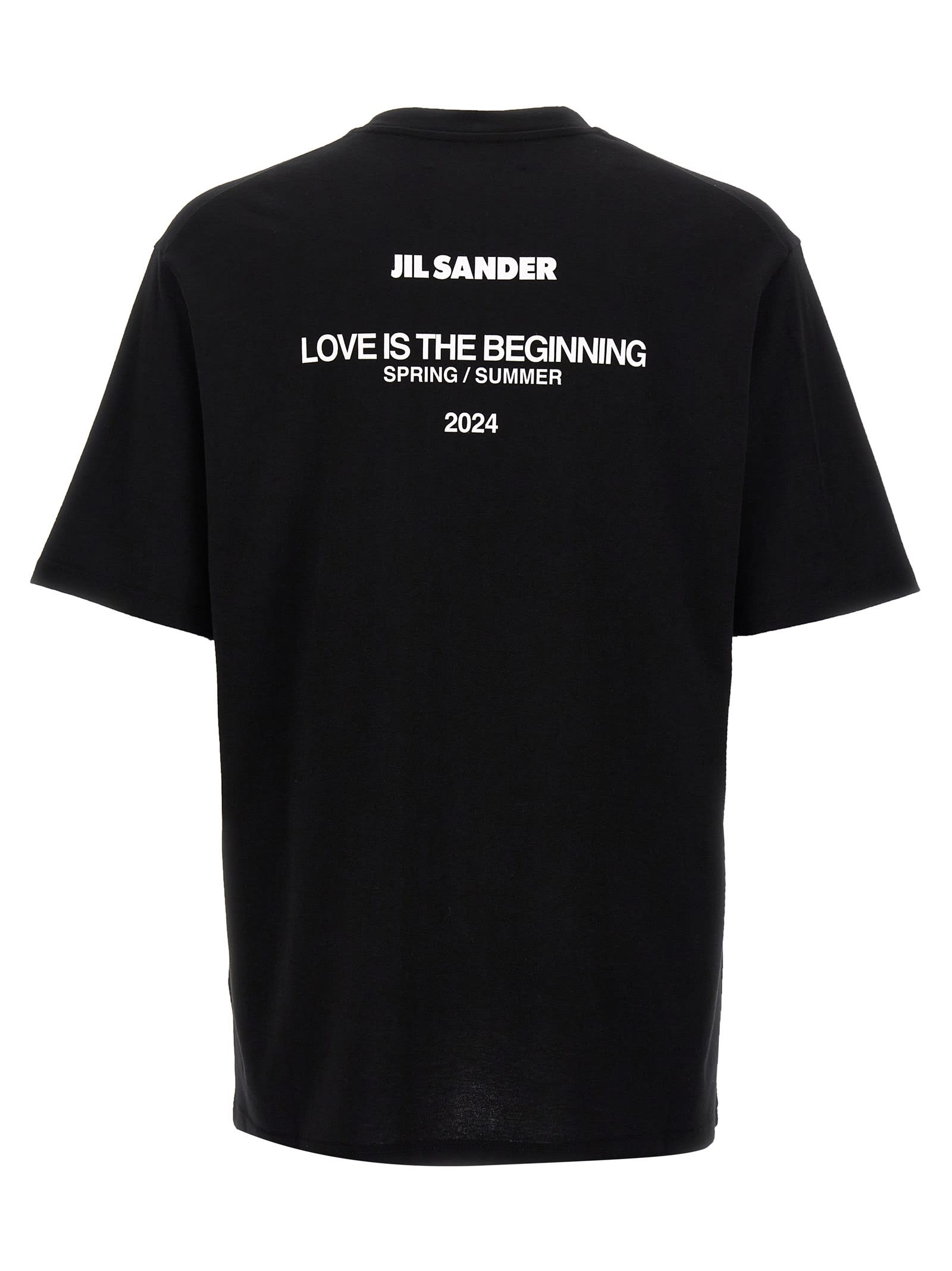 JIL SANDER メンズ ロゴ Tシャツ LOVE IS THE BEGINNING Jil Sander 'love Is The Beginning' T-shirt | italist, ALWAYS