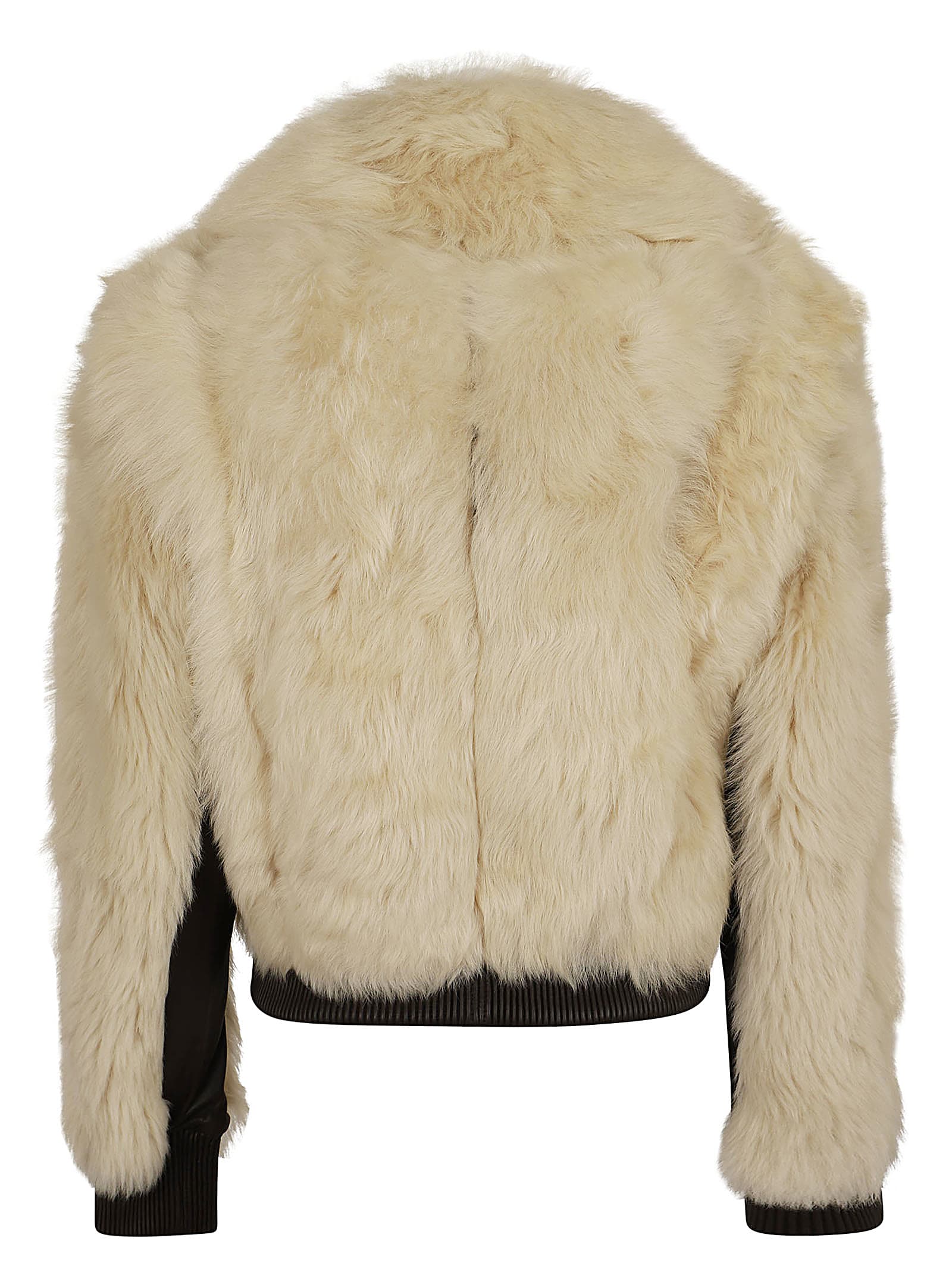Zimmermann Illustration Shearling Jacket | italist