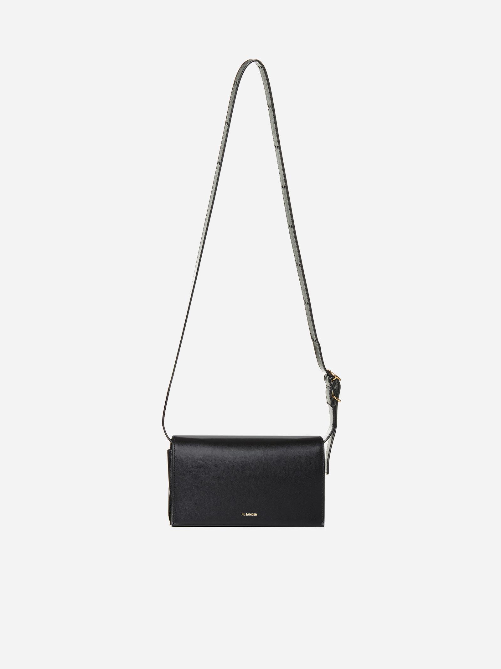 Jil Sander All Day Leather Bag | italist