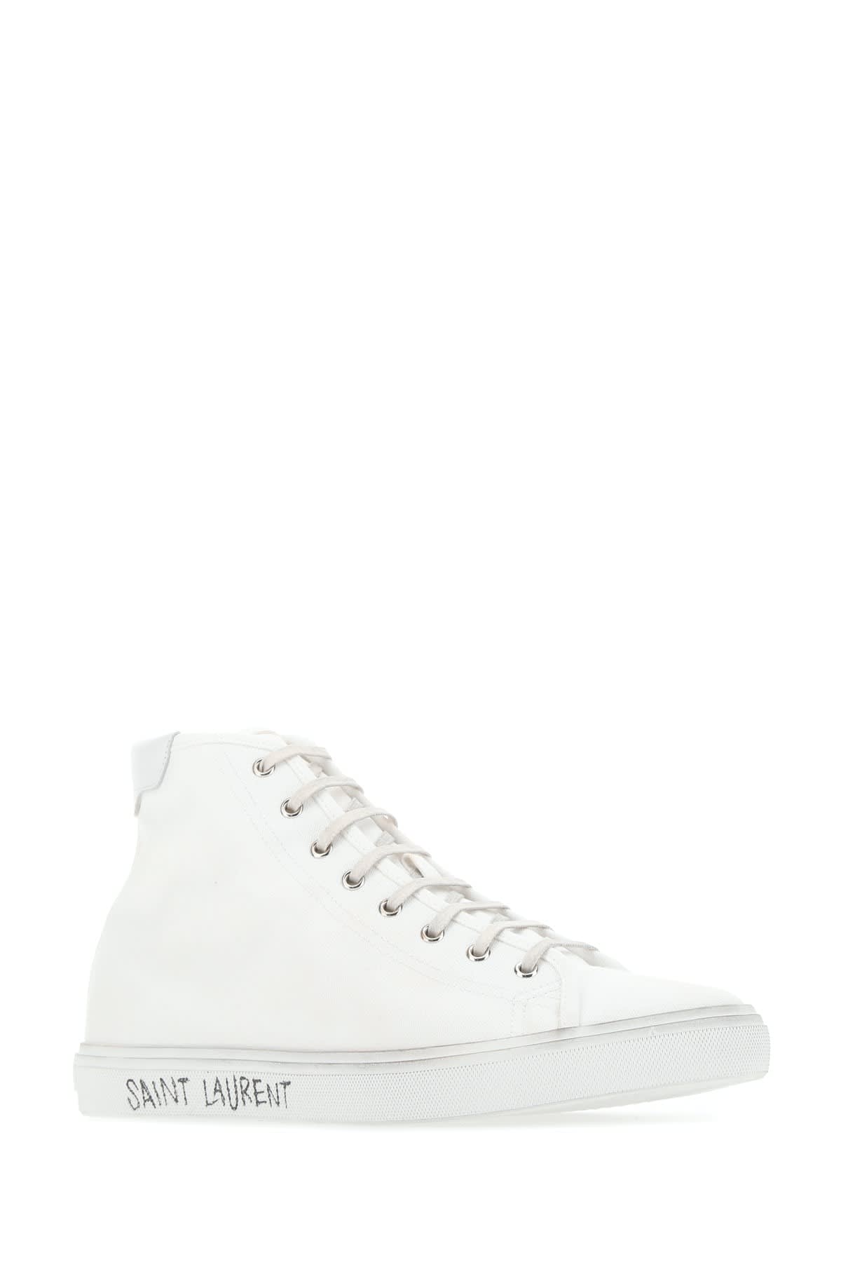 サンローラン♦SaintLaurent_Sneakers_6032231JZ1090 Saint Laurent Sl/10 Court Sneakers | italist