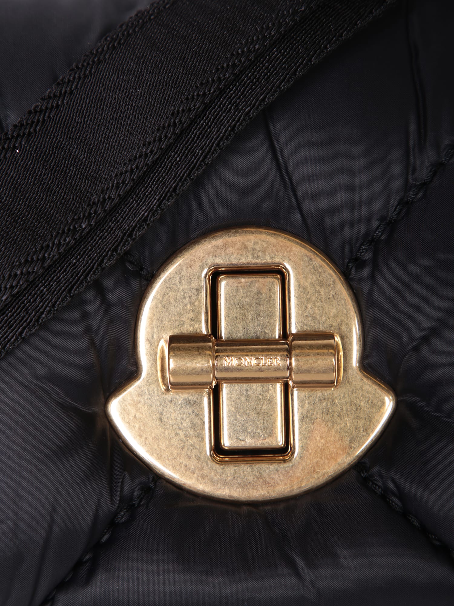 Moncler Mini Puf Shoulder Bag | italist